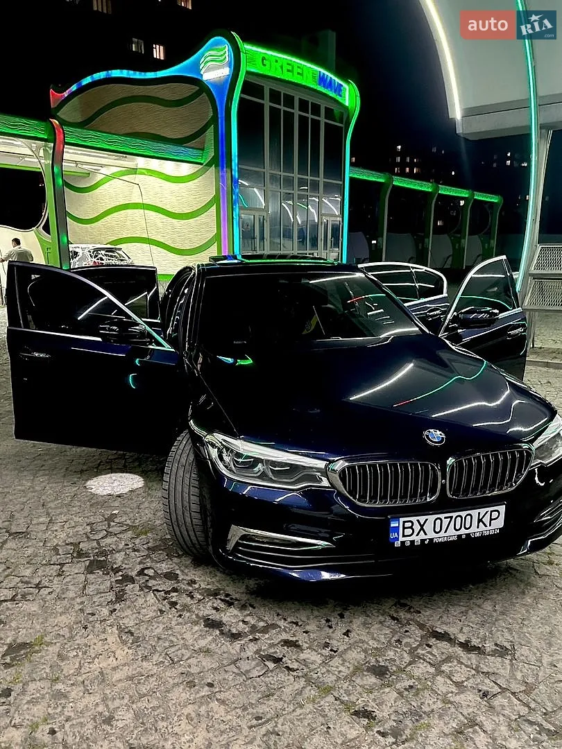 2017 BMW 5er - мініатюра 2