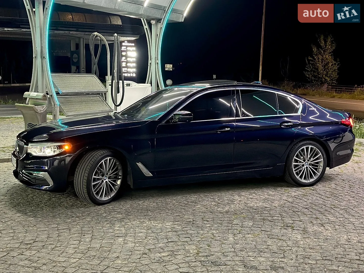 2017 BMW 5er - мініатюра 13