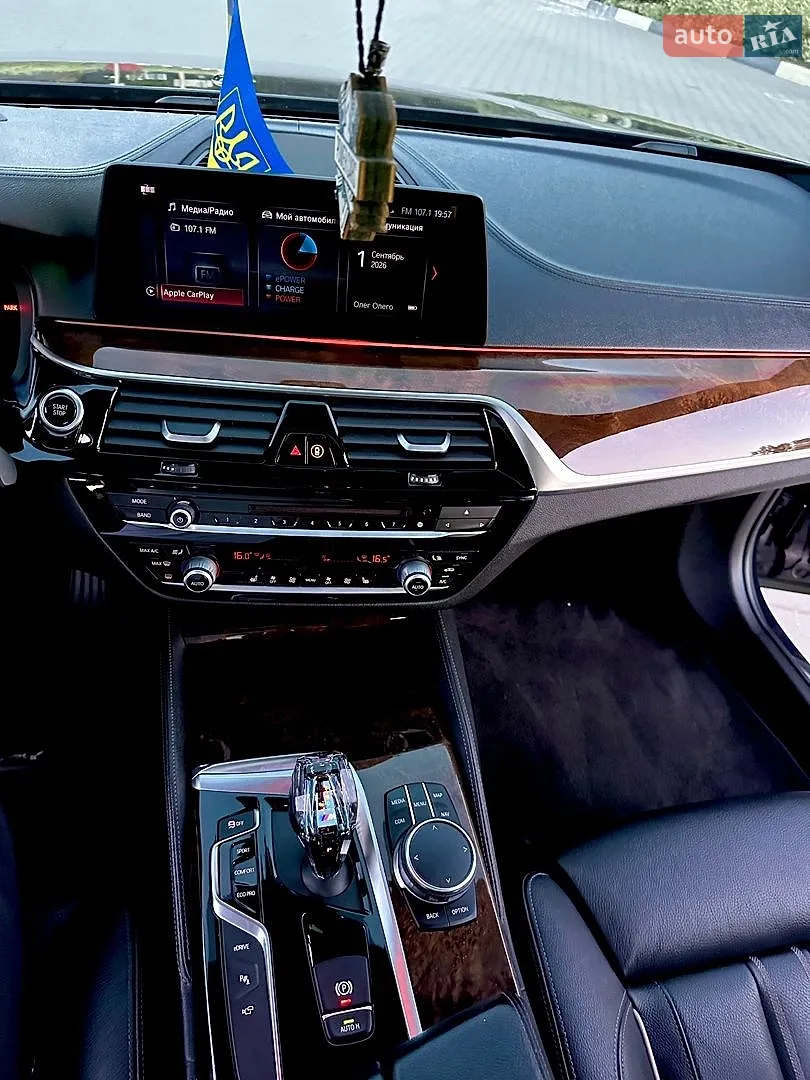 2017 BMW 5er - мініатюра 33