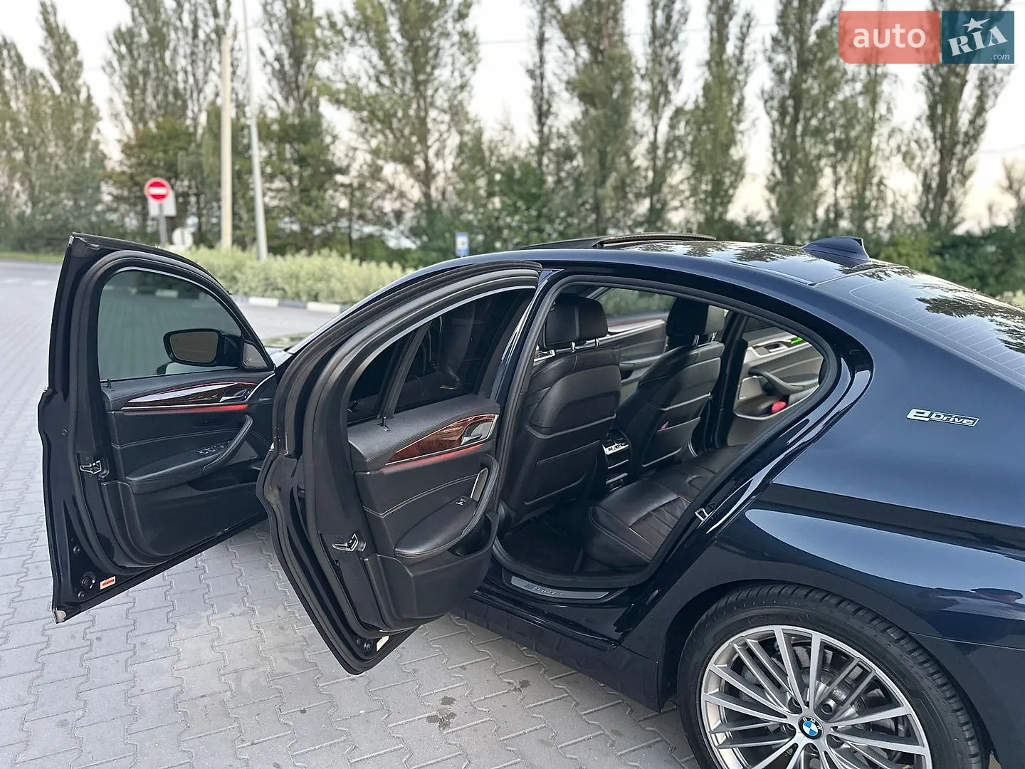 2017 BMW 5er - мініатюра 36