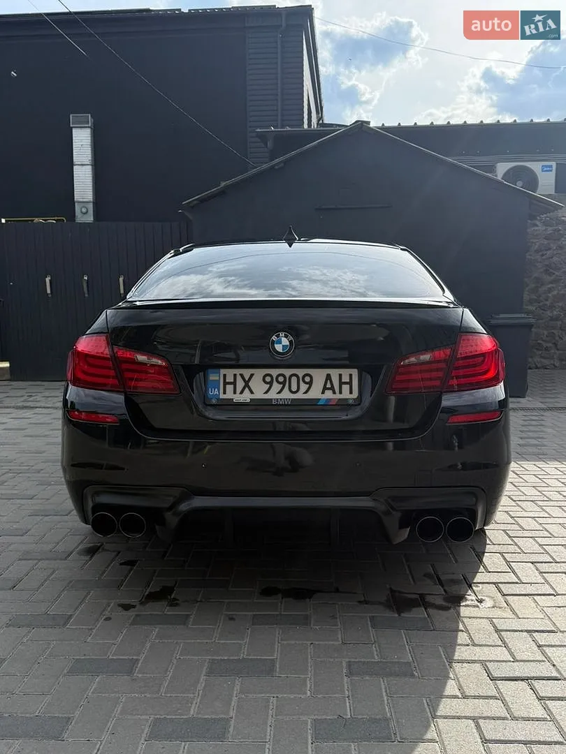 2011 BMW 5er - мініатюра 6