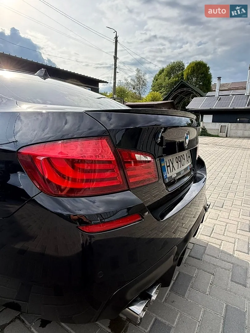 2011 BMW 5er - мініатюра 10