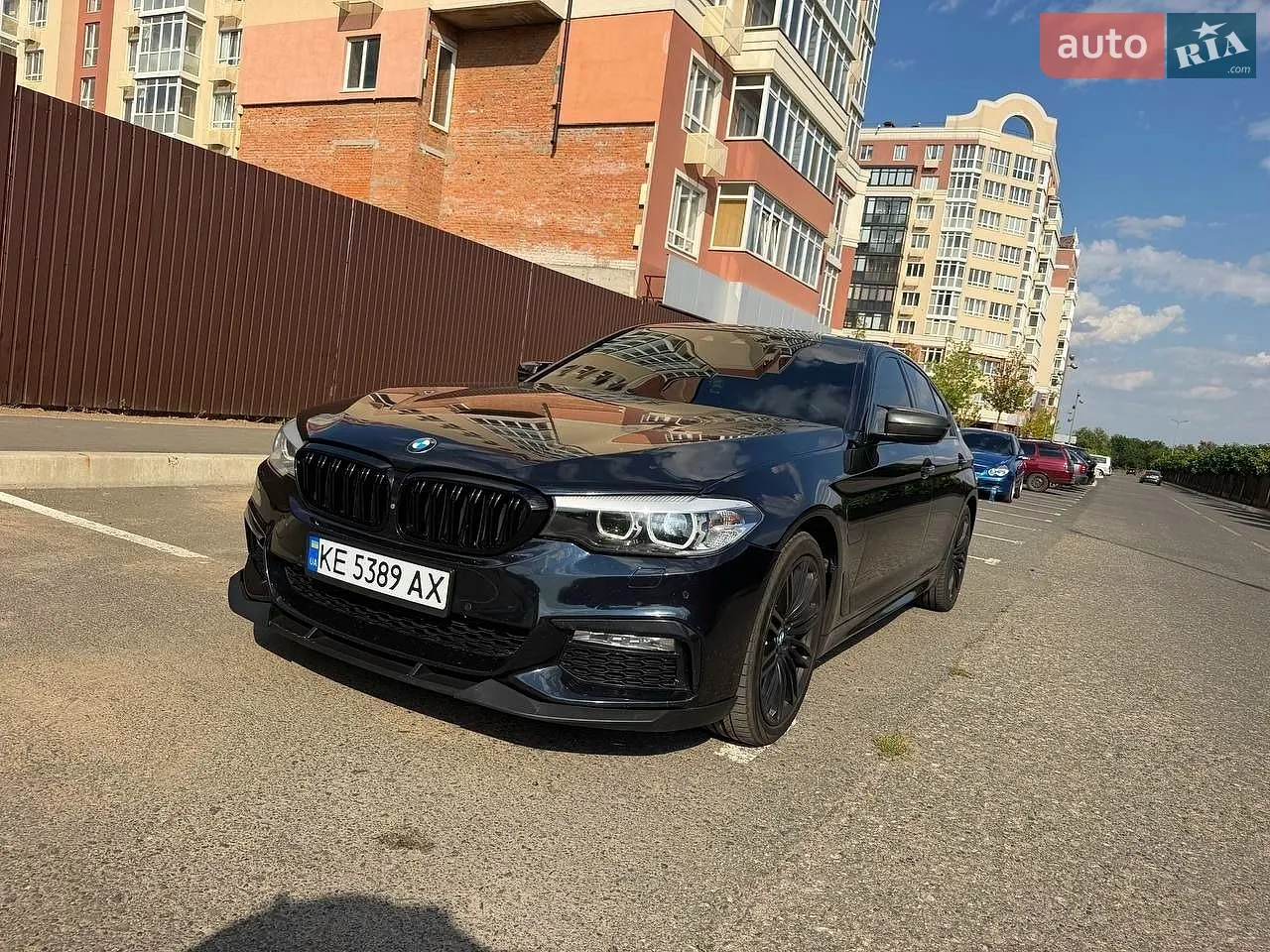 2017 BMW 5er - мініатюра 2