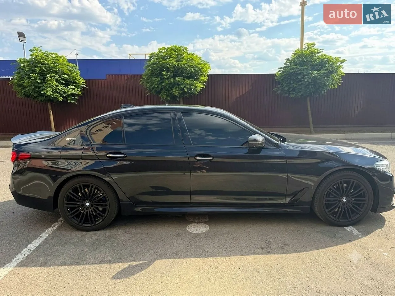 2017 BMW 5er - мініатюра 8