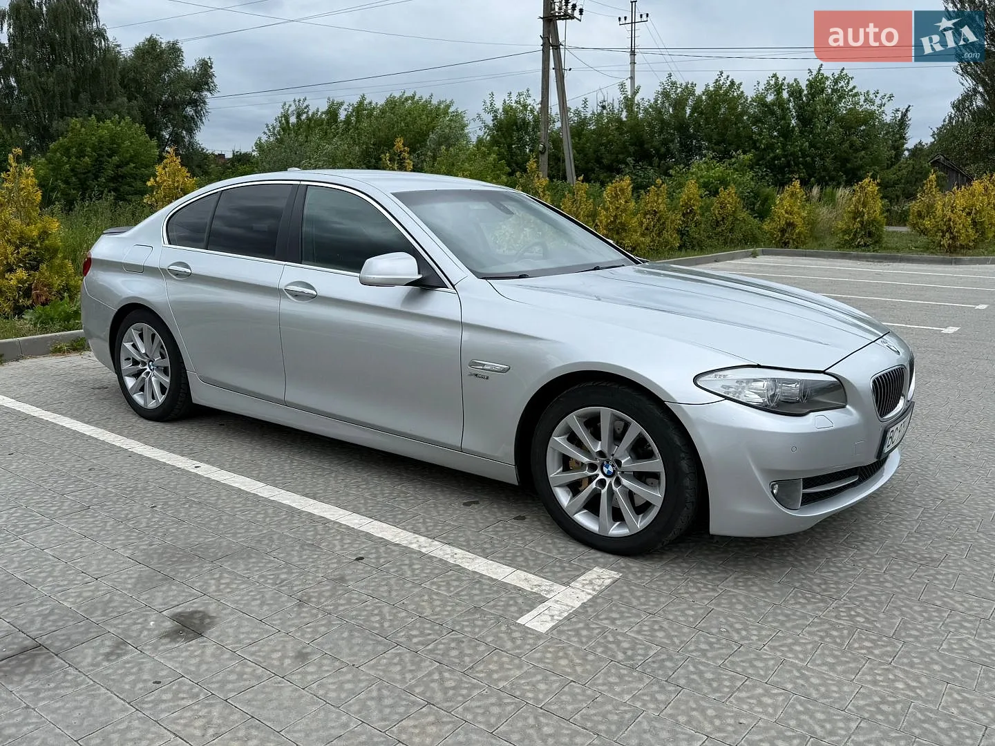 2011 BMW 5er - мініатюра 11