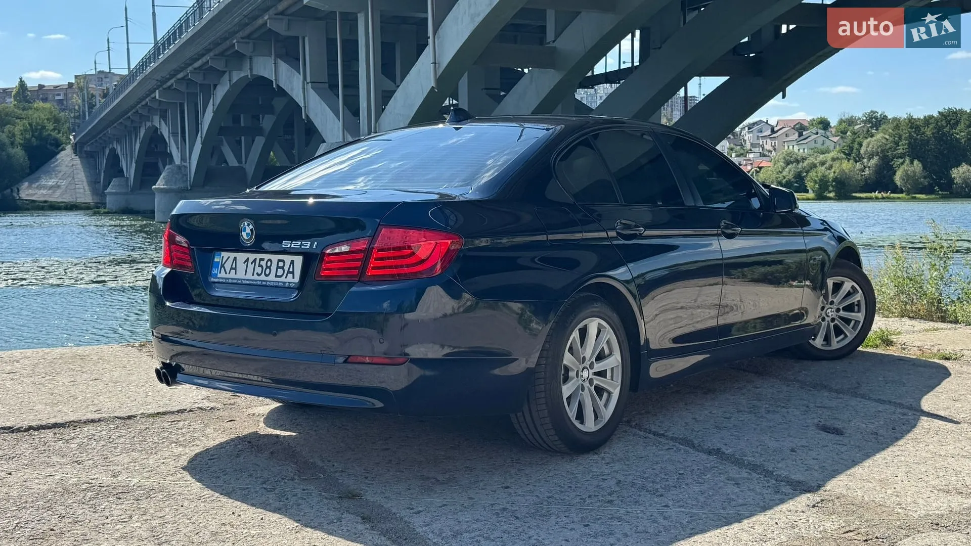 2011 BMW 5er - мініатюра 7
