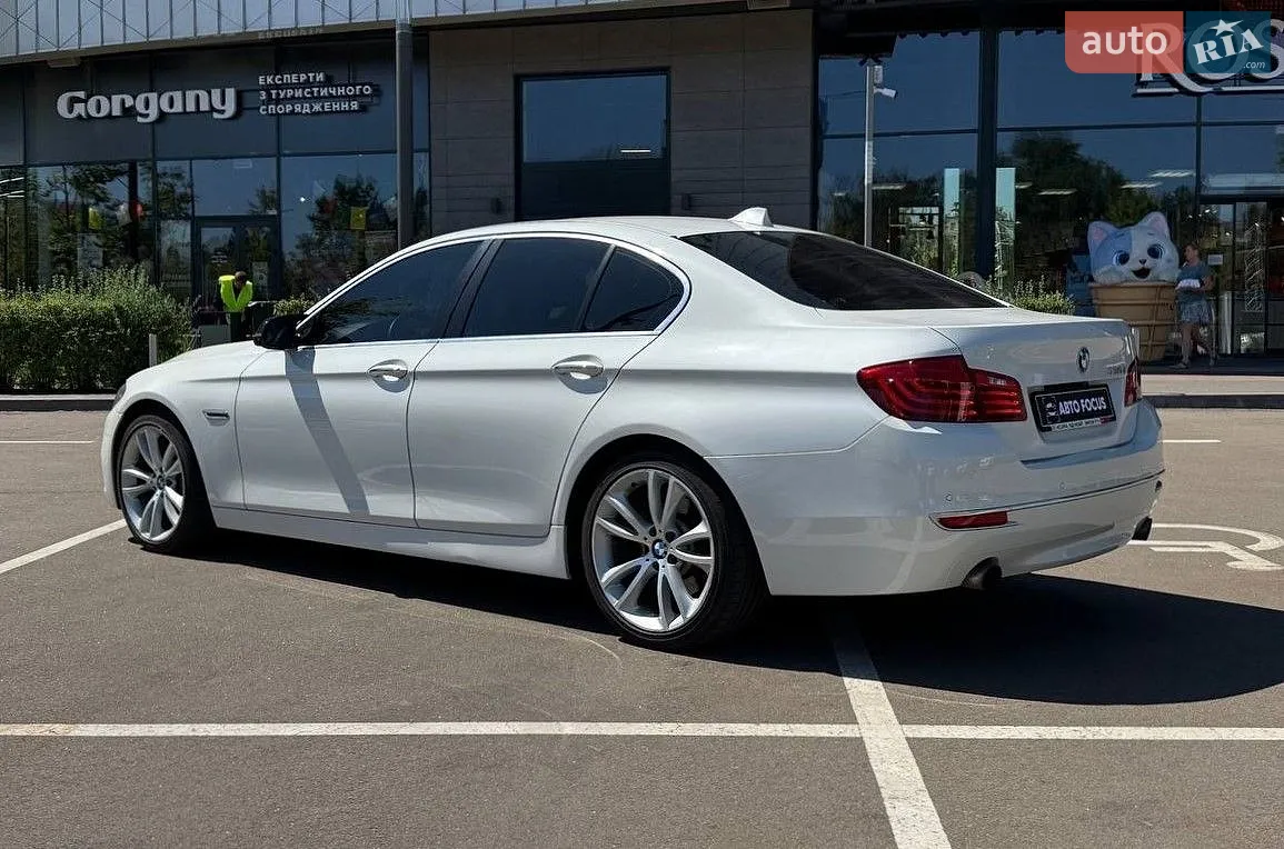 2014 BMW 5er - мініатюра 5