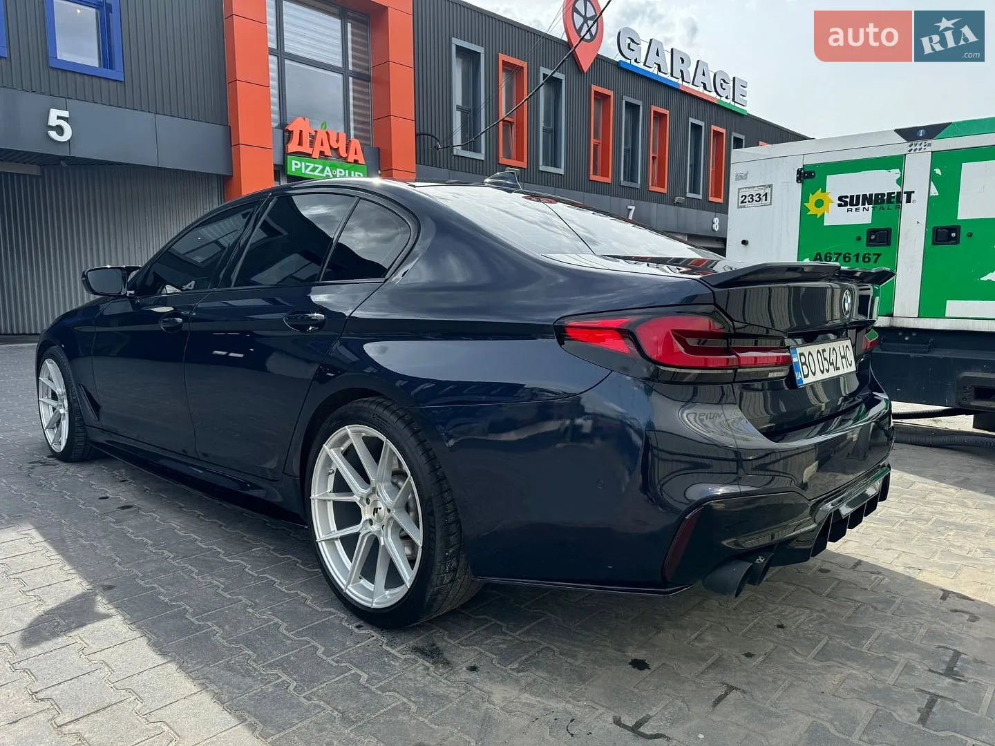 2017 BMW 5er - мініатюра 5