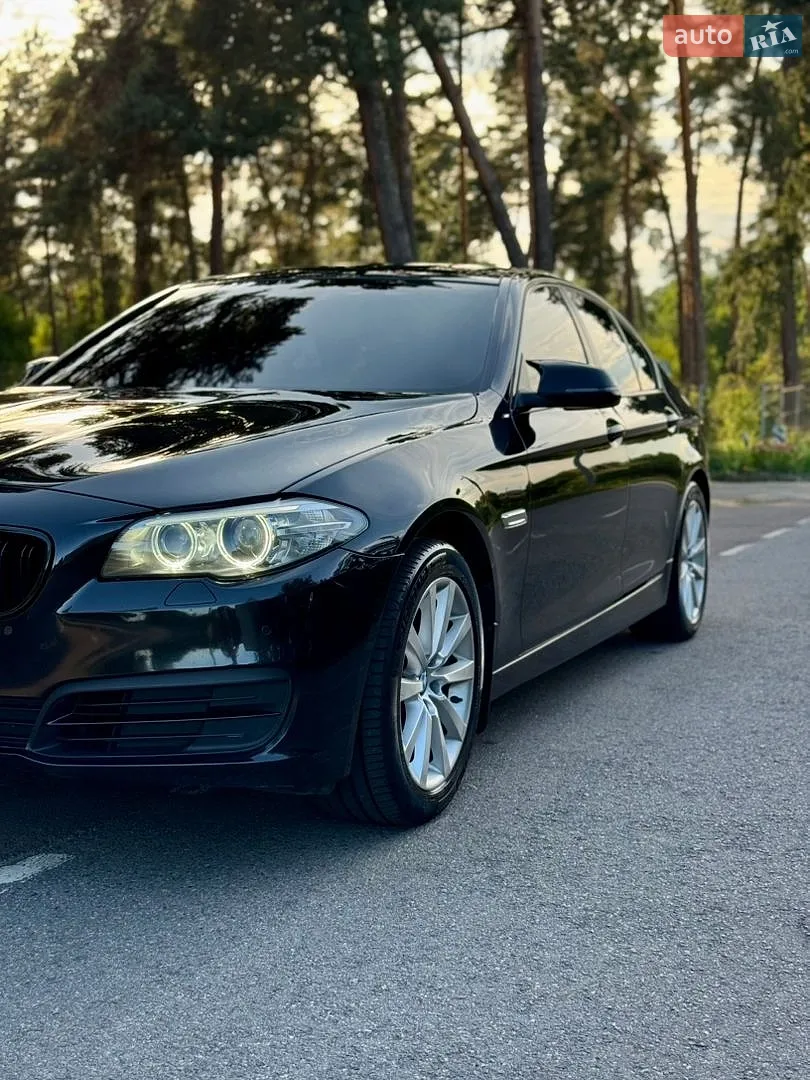 2015 BMW 5er - мініатюра 12