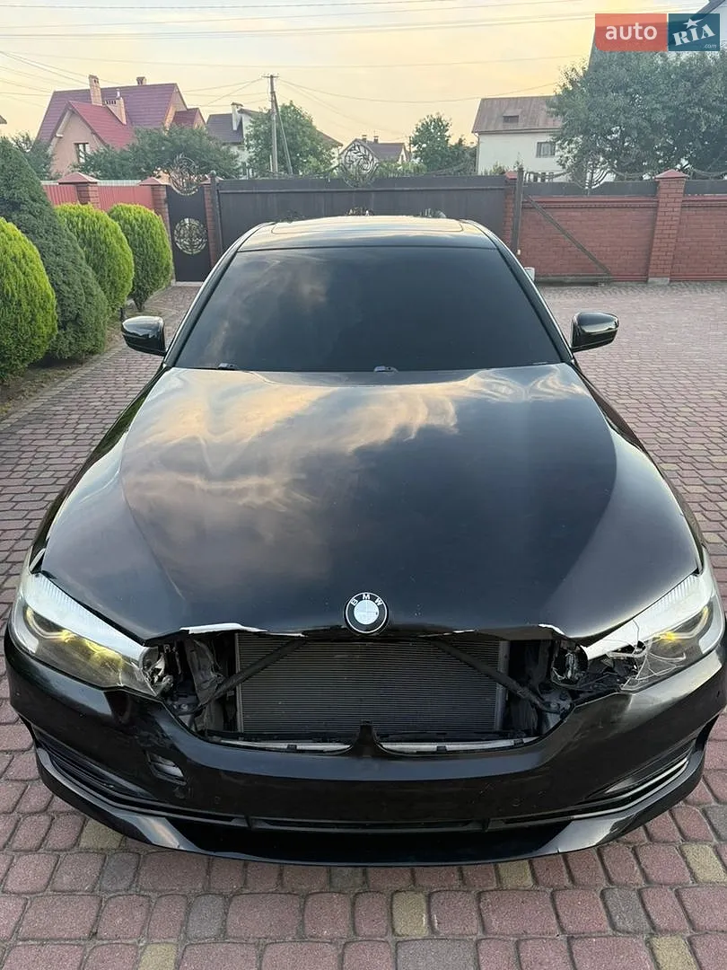 2017 BMW 5er - мініатюра 3