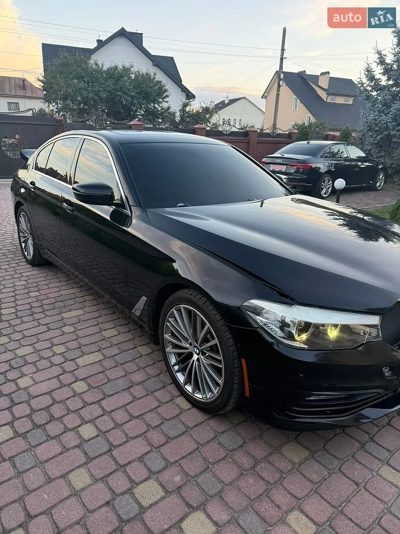 2017 BMW 5er - мініатюра 14