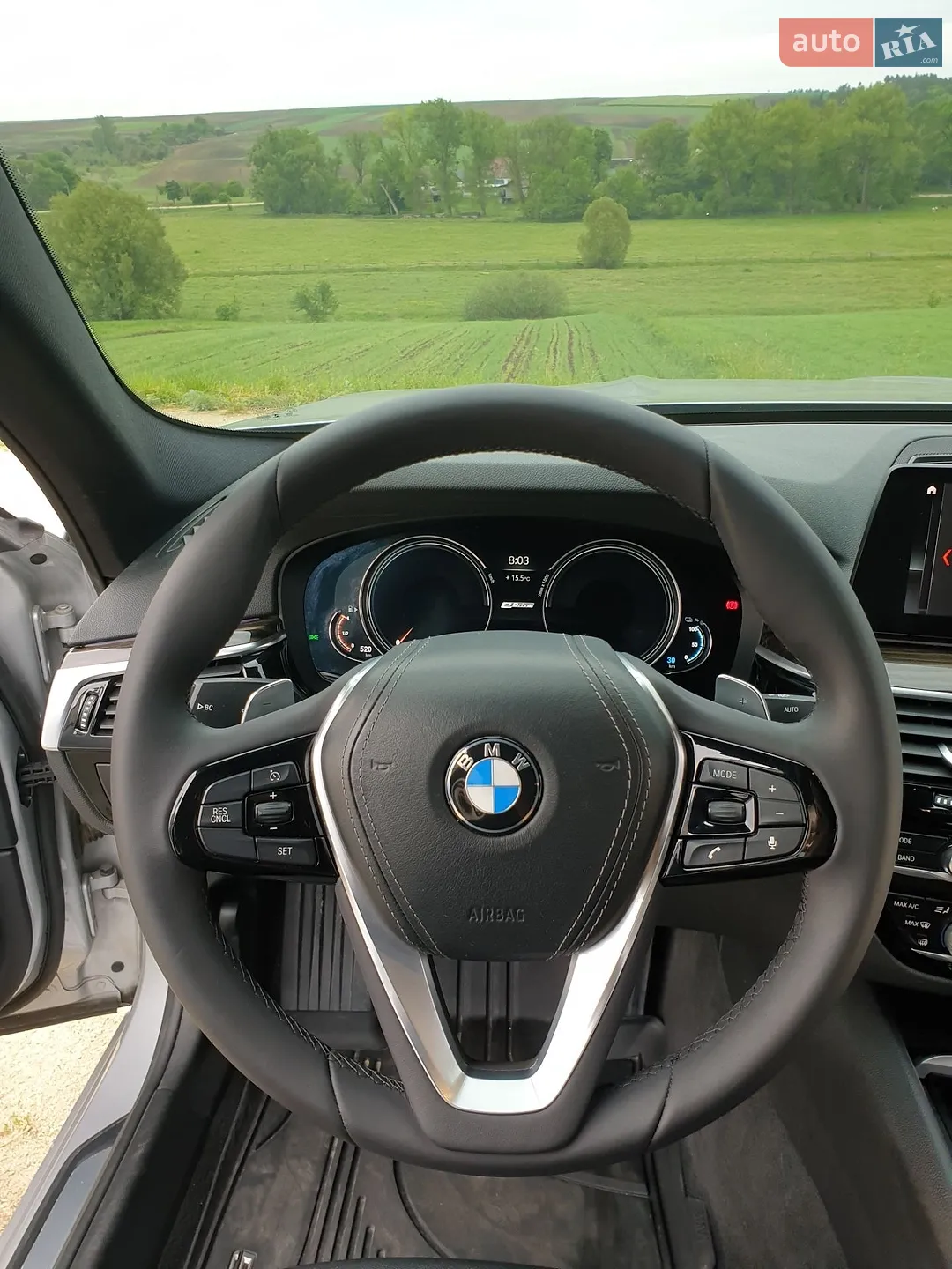 2018 BMW 5er - мініатюра 33