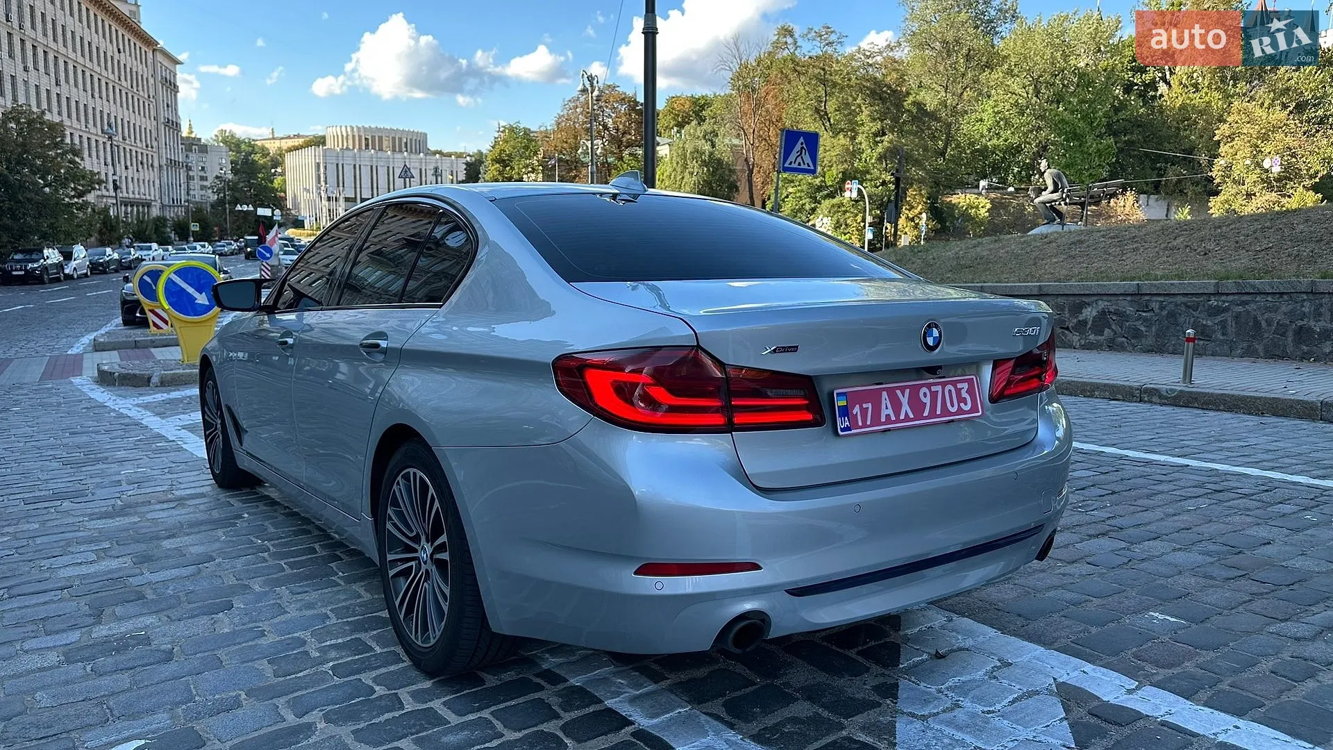 2017 BMW 5er - мініатюра 5