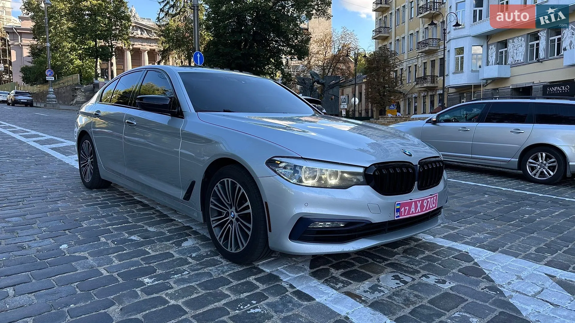 2017 BMW 5er - фото 1