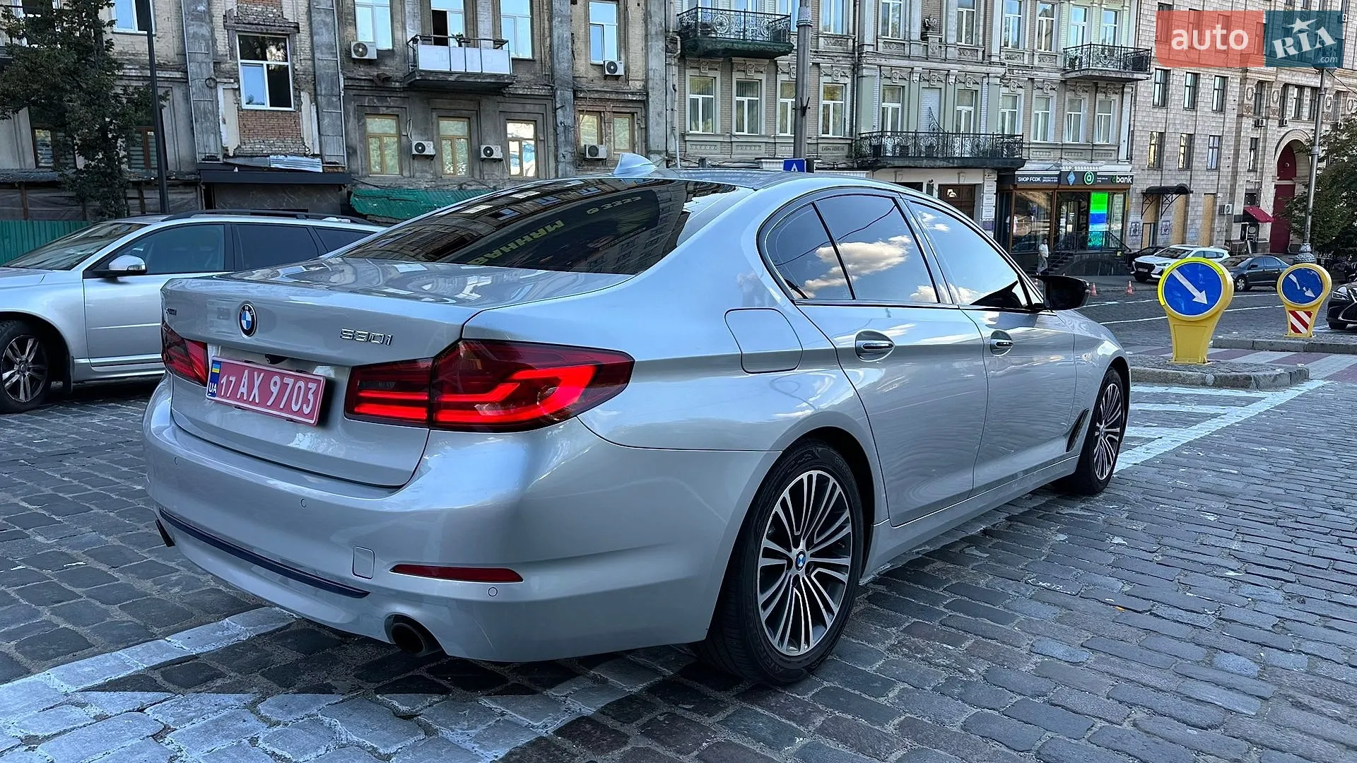 2017 BMW 5er - мініатюра 3