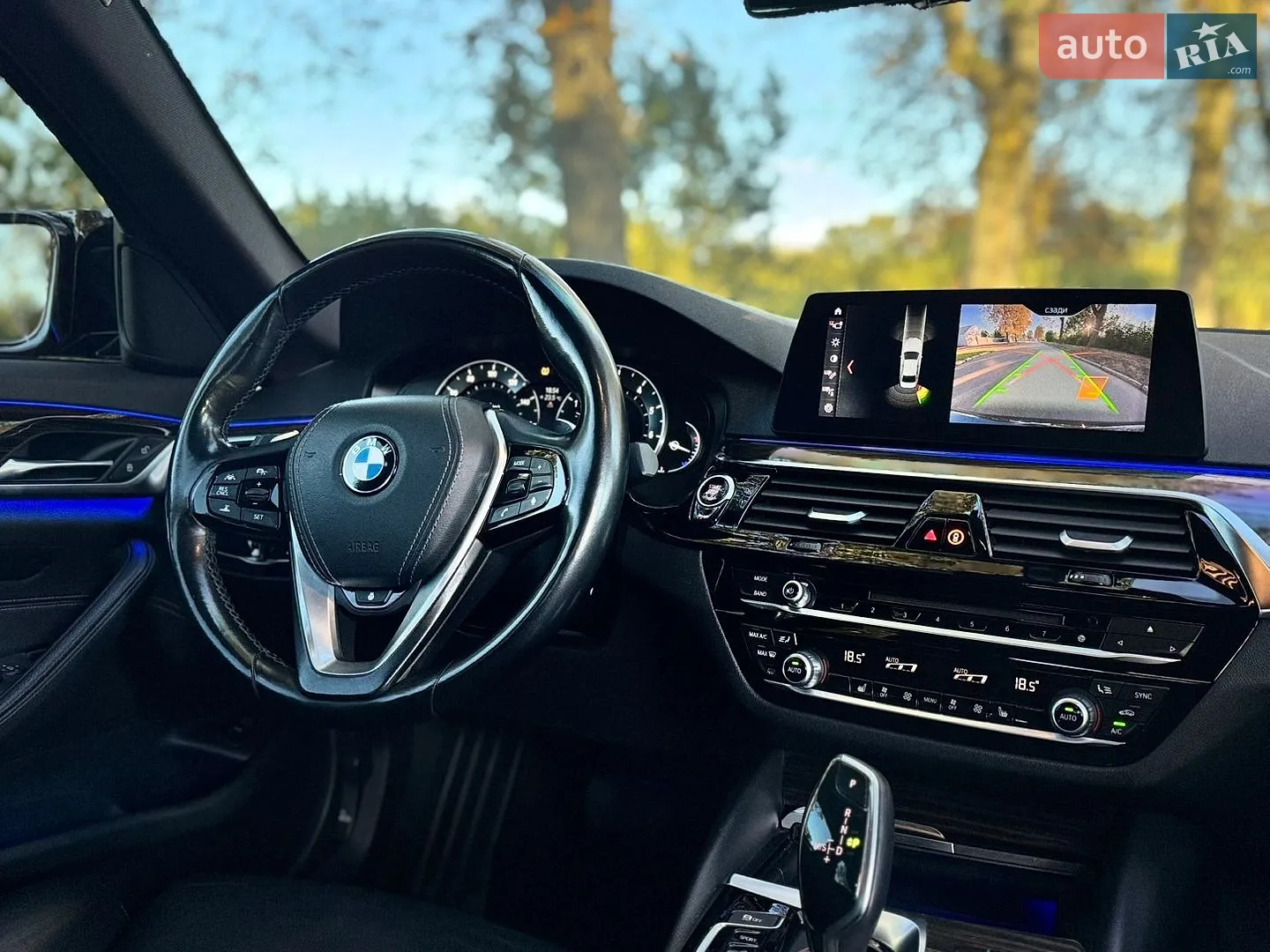 2018 BMW 5er - мініатюра 6