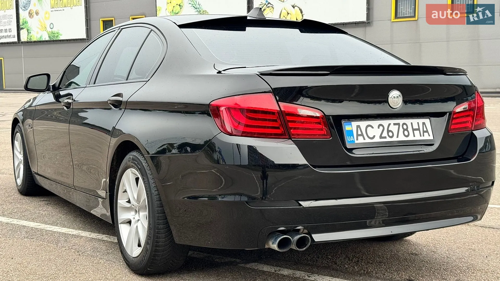 2011 BMW 5er - мініатюра 8