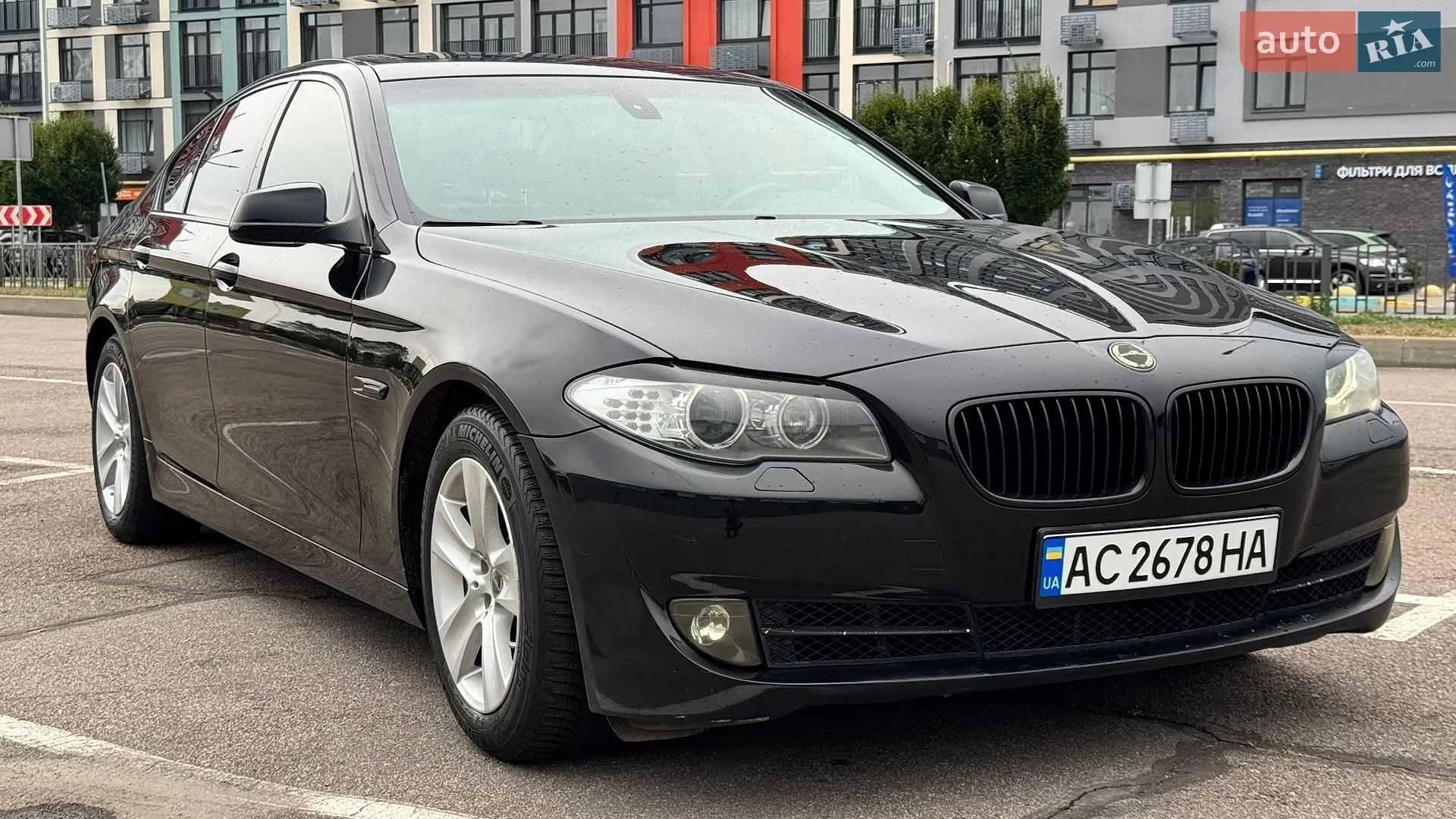 2011 BMW 5er - мініатюра 14