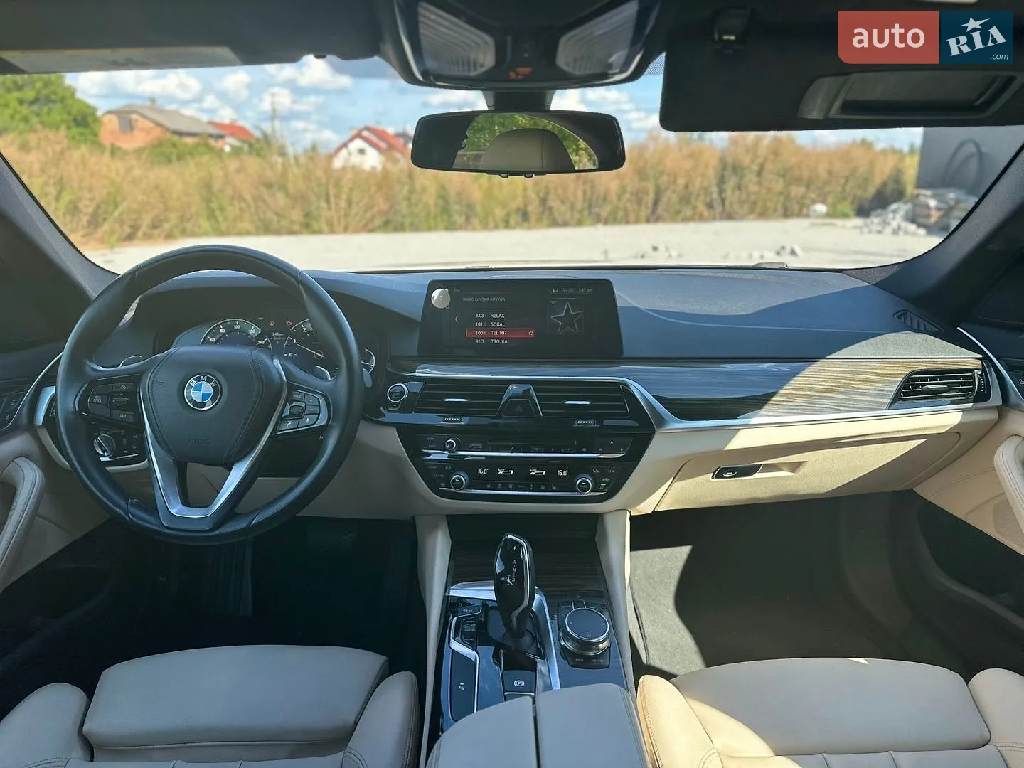 2017 BMW 5er - мініатюра 11