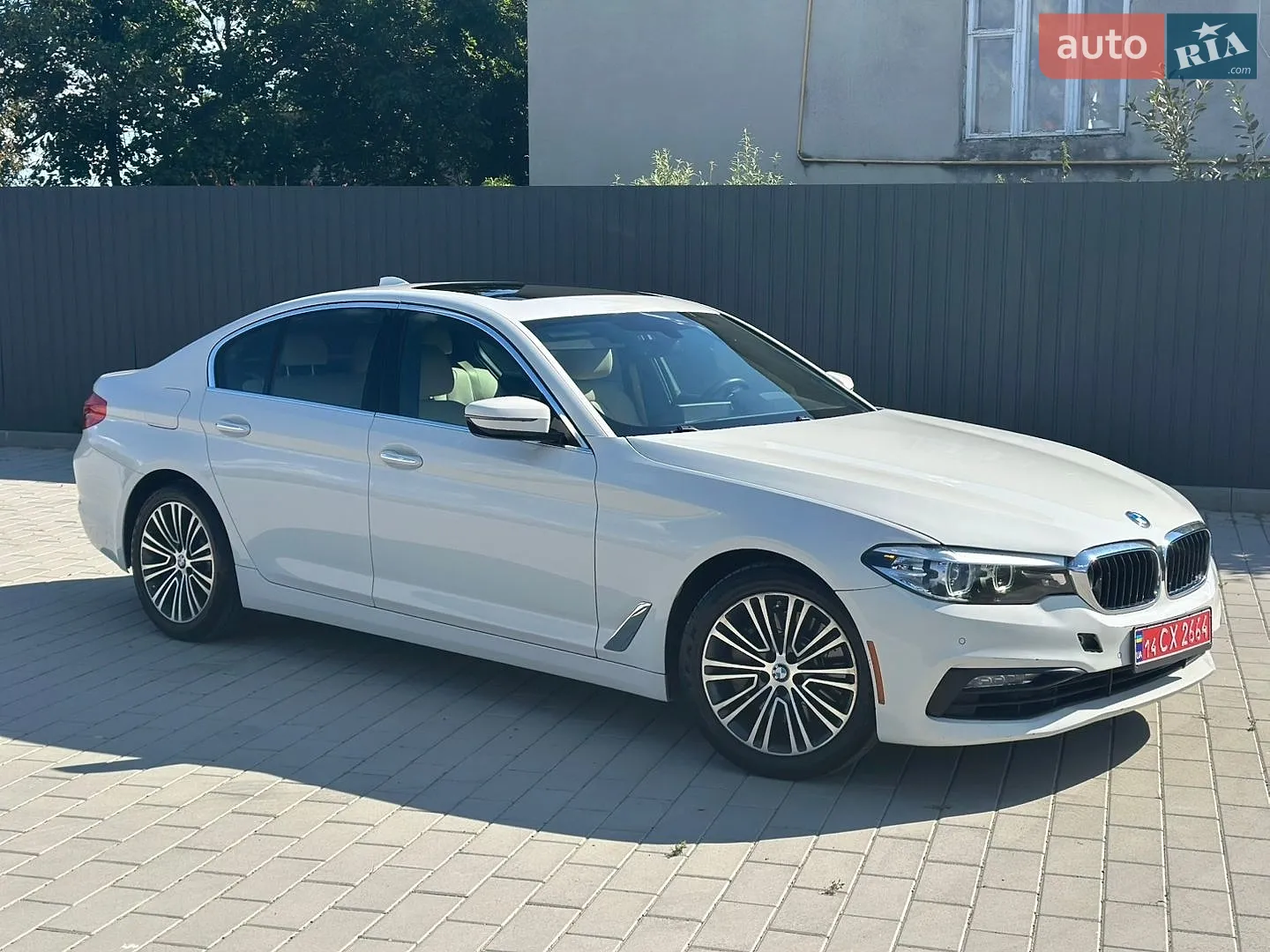 2017 BMW 5er - мініатюра 5