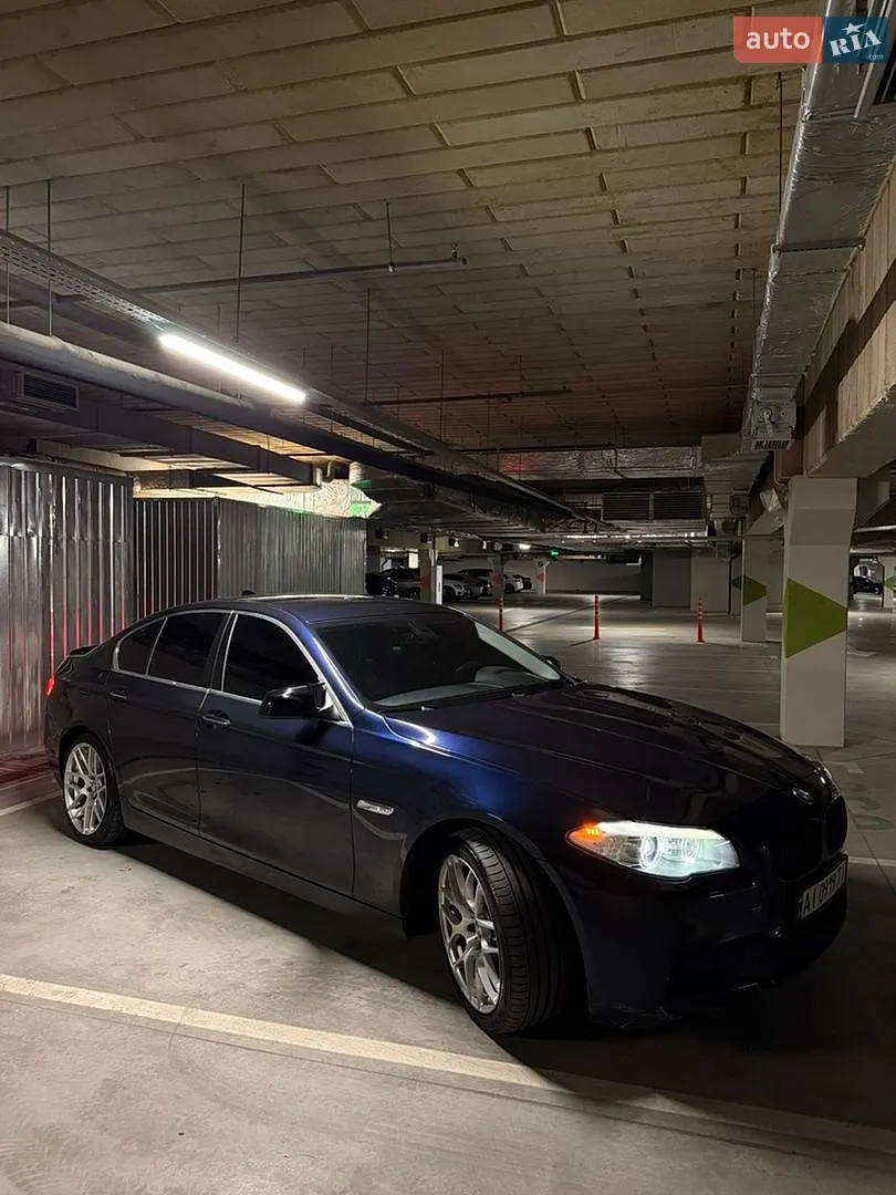 2012 BMW 5er - мініатюра 5