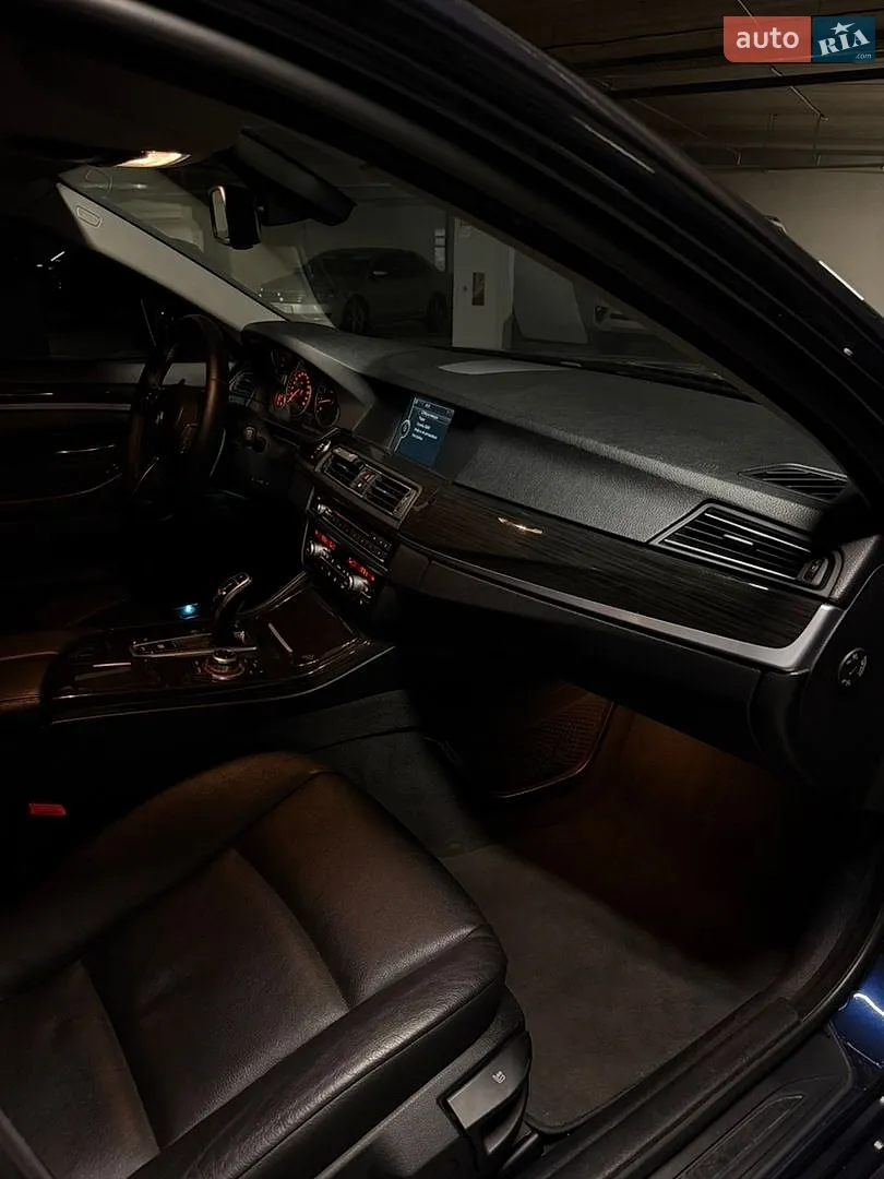2012 BMW 5er - мініатюра 13