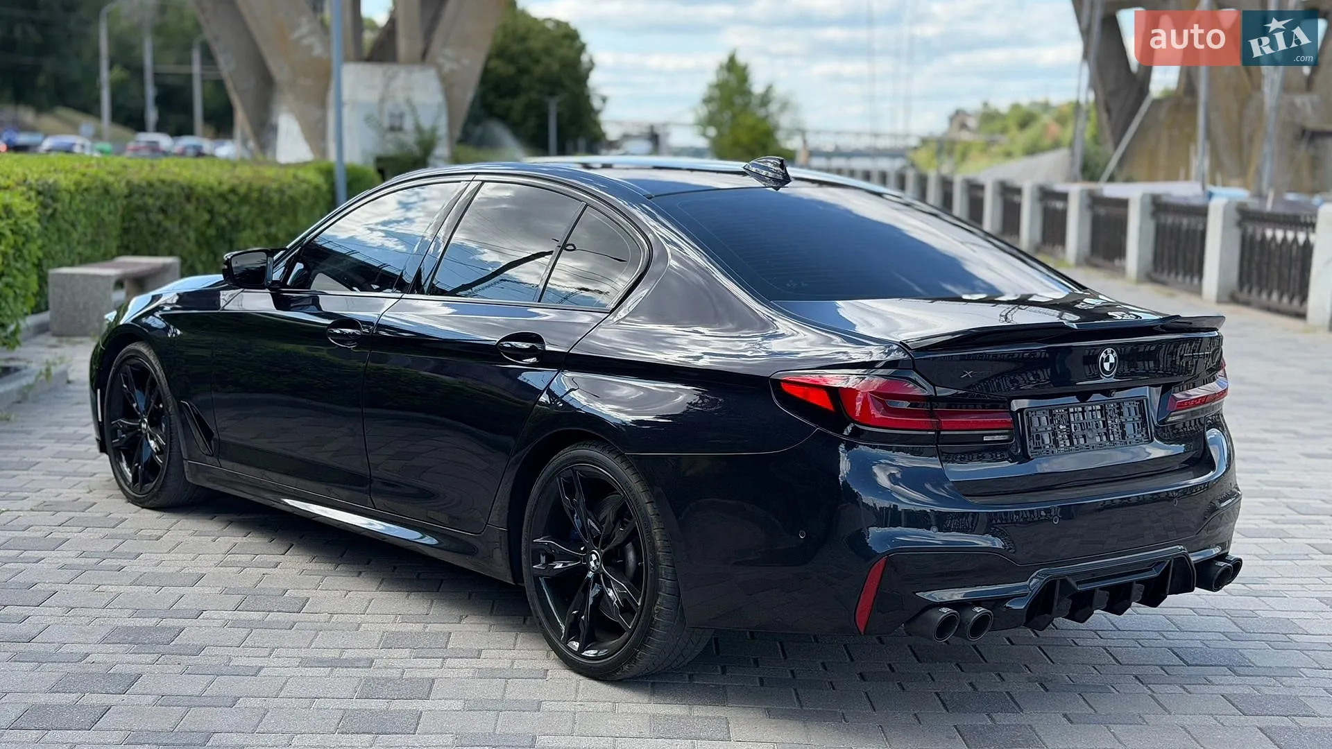 2020 BMW 5er - мініатюра 3