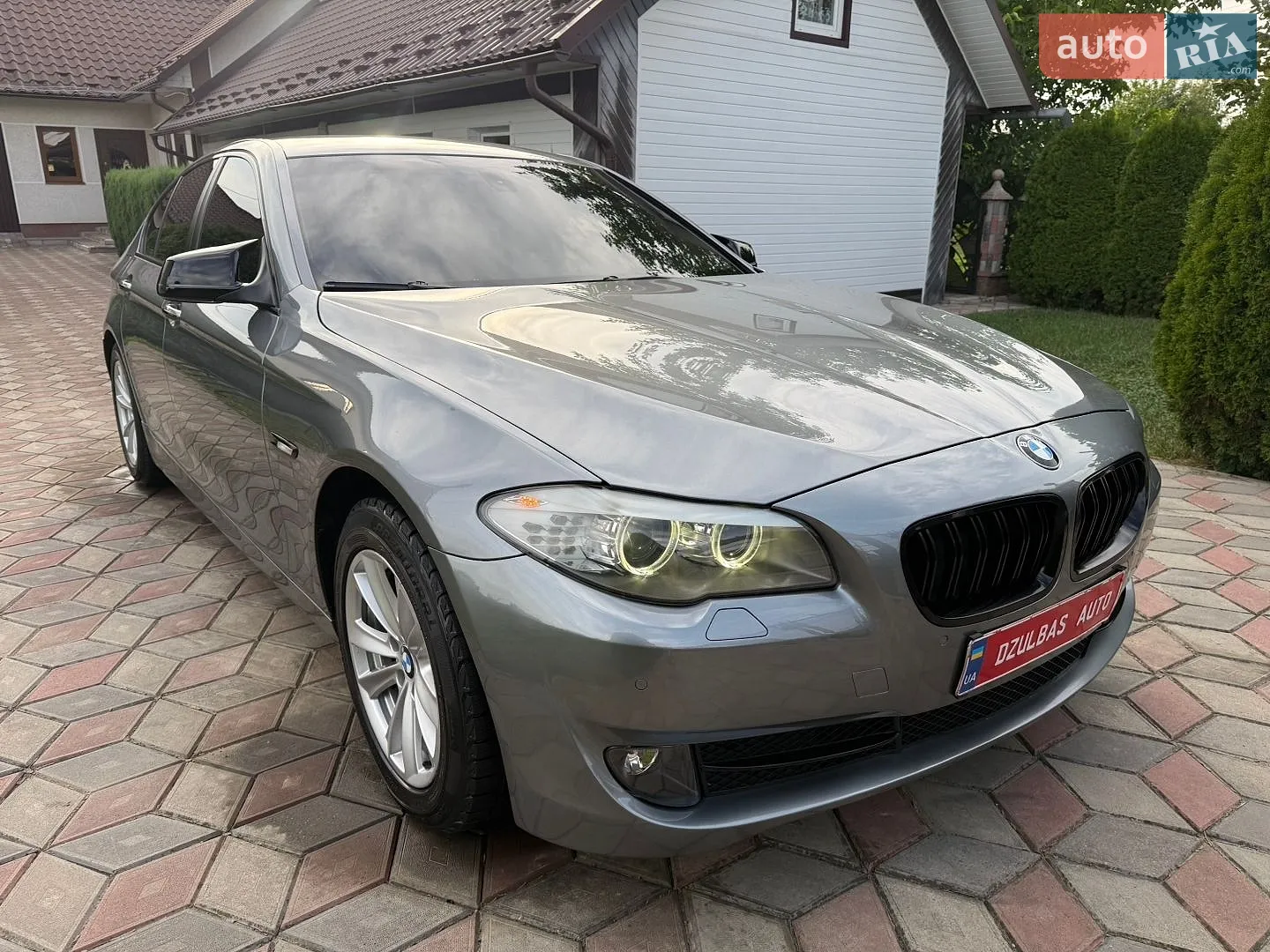 2011 BMW 5er - мініатюра 6