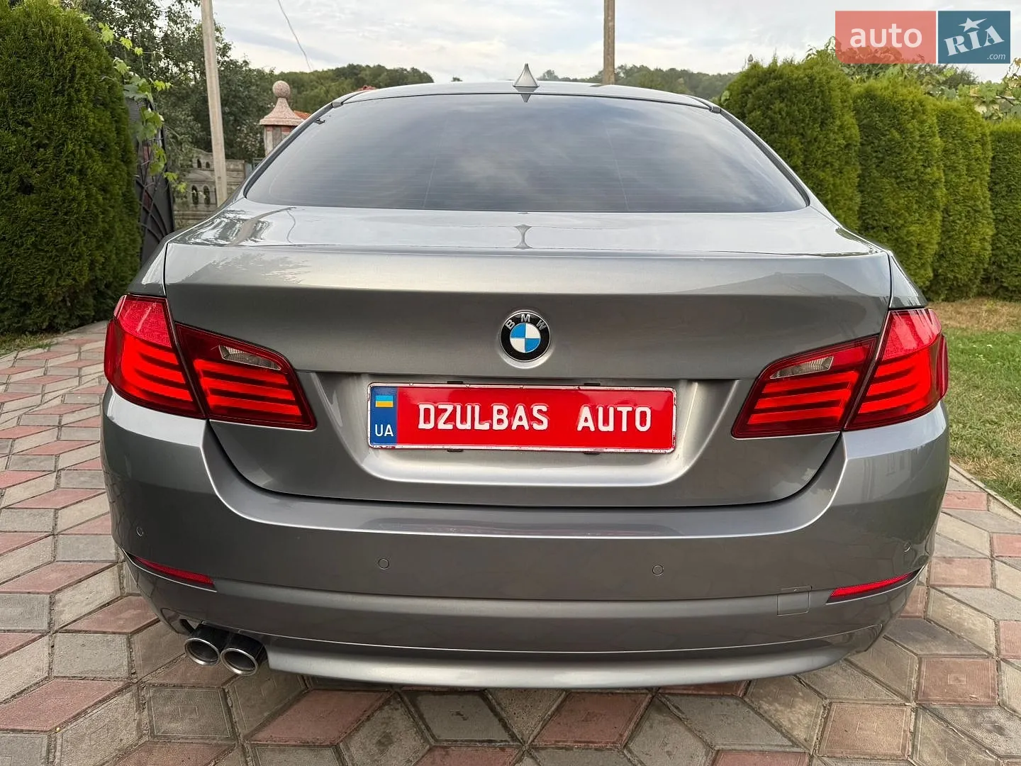 2011 BMW 5er - мініатюра 27