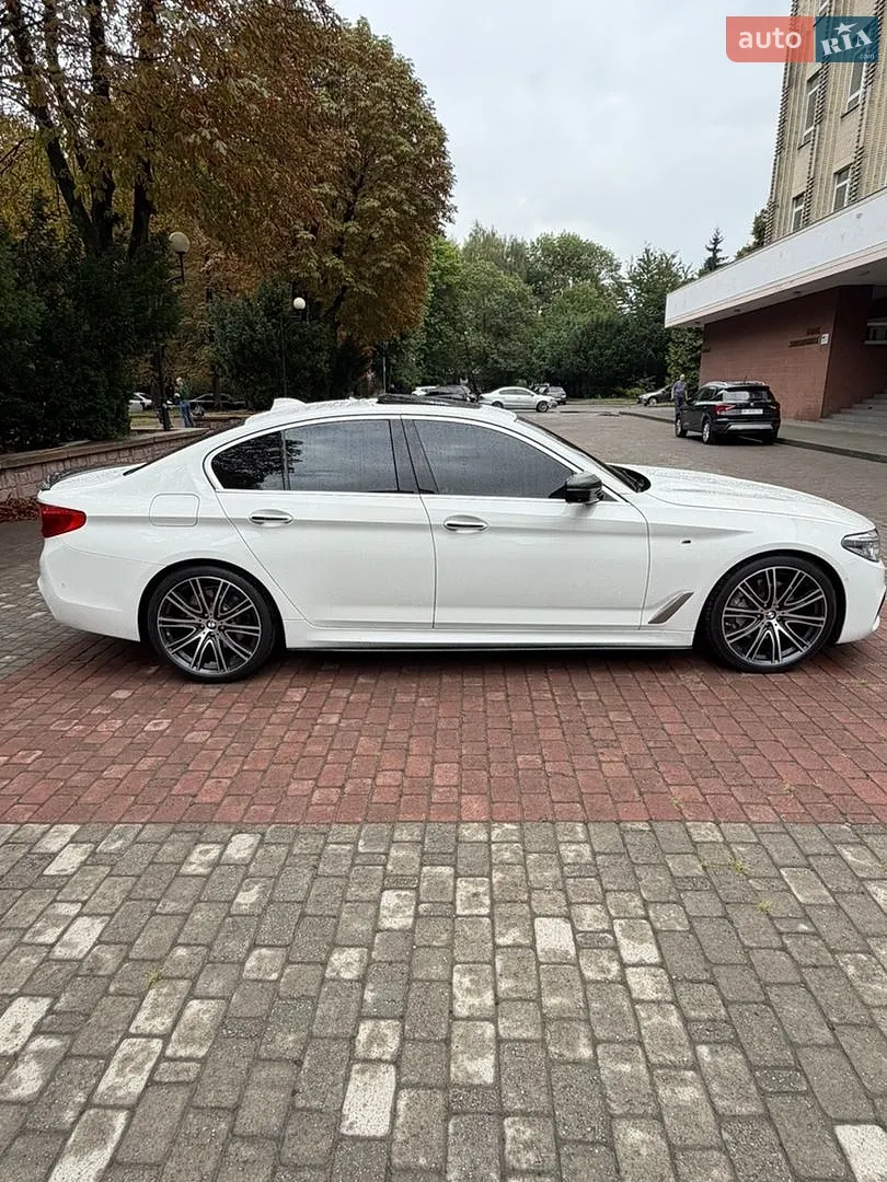 2017 BMW 5er - мініатюра 4