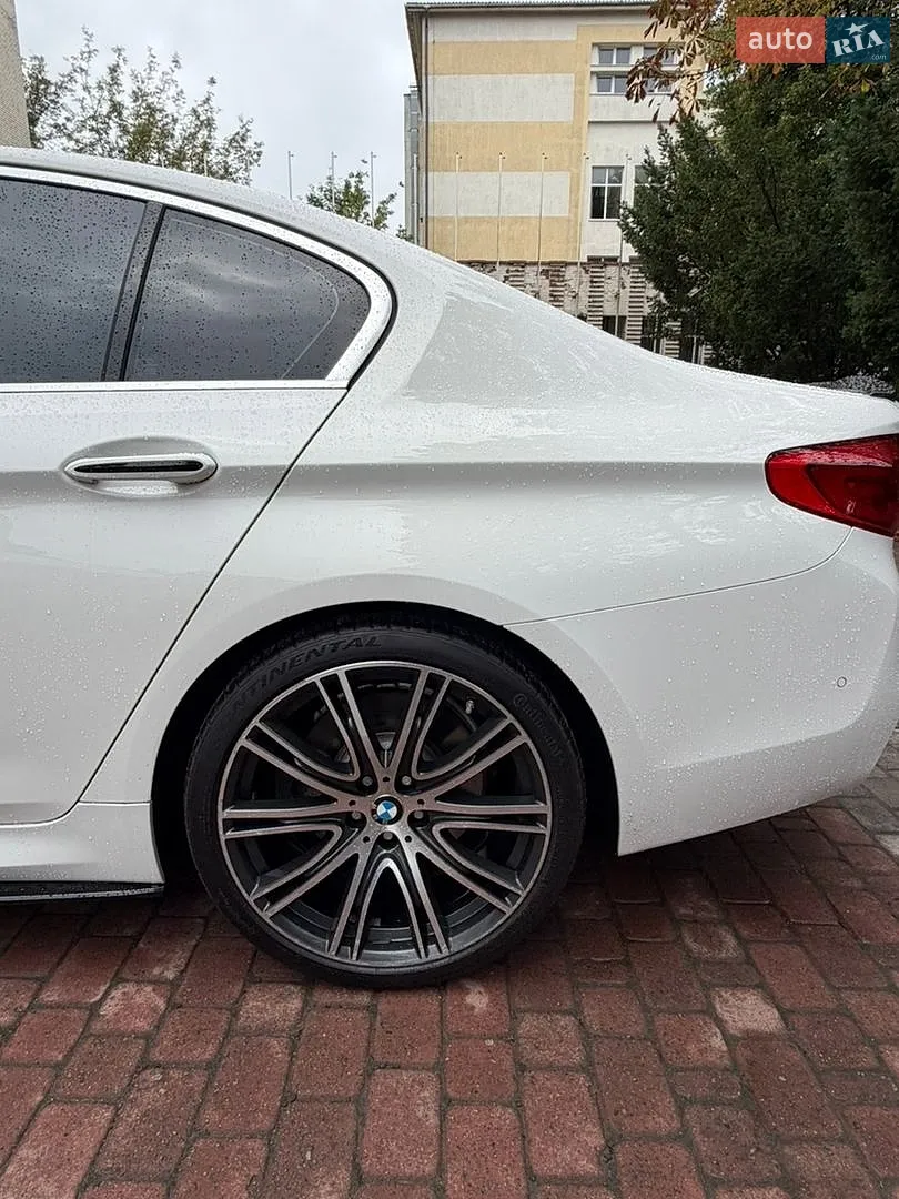 2017 BMW 5er - мініатюра 11