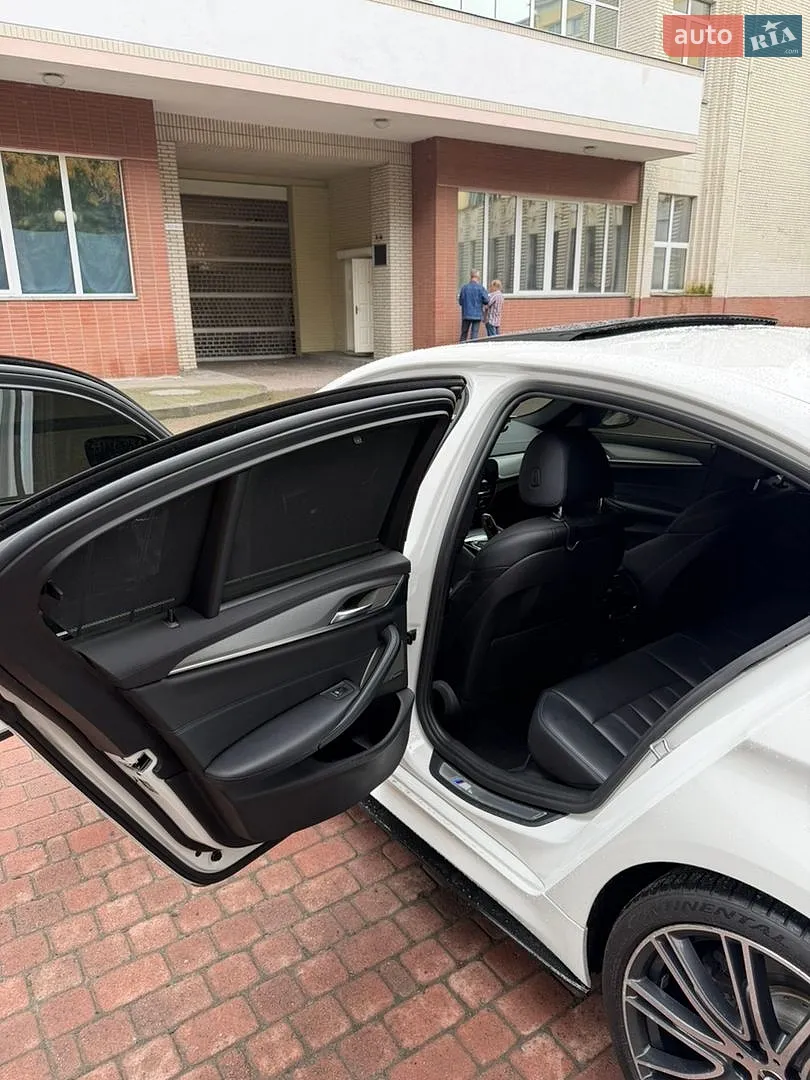 2017 BMW 5er - мініатюра 14