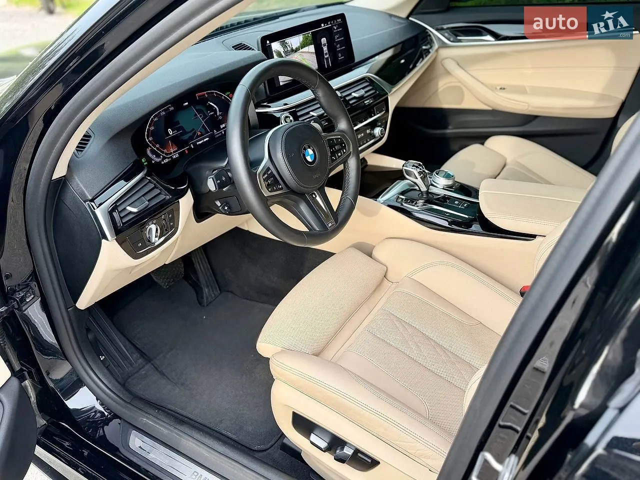2021 BMW 5er - мініатюра 13