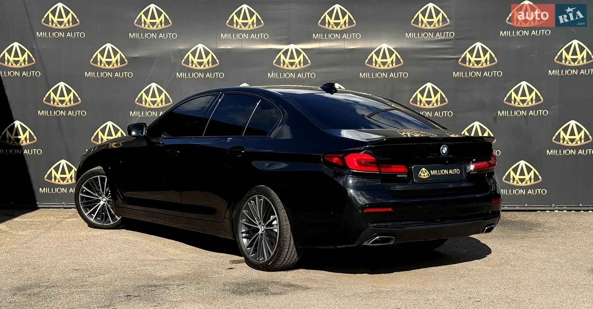 2020 BMW 5er - мініатюра 4