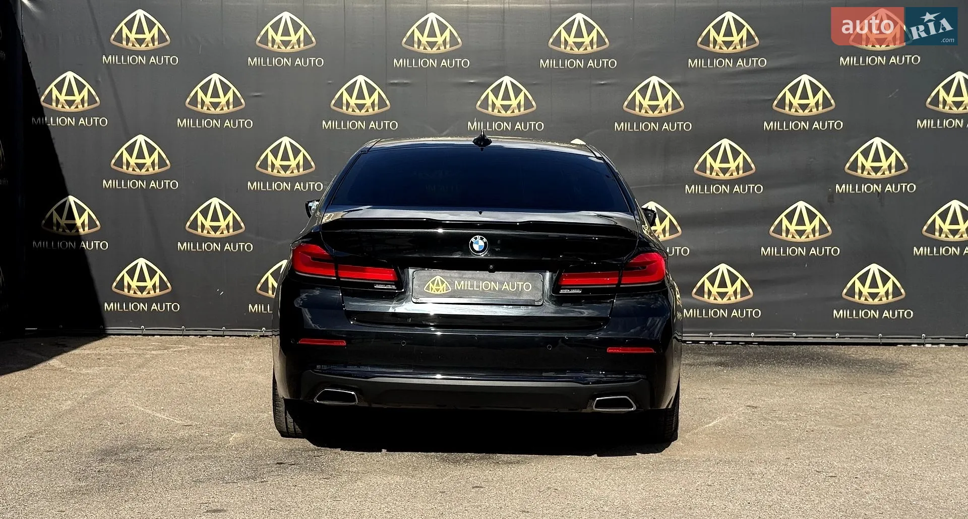 2020 BMW 5er - мініатюра 5