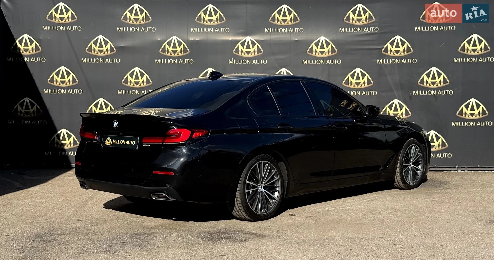 2020 BMW 5er - мініатюра 6