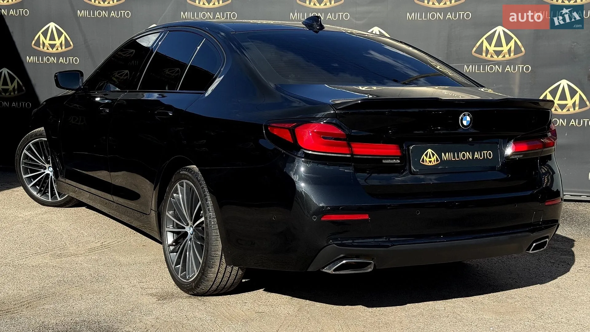 2020 BMW 5er - мініатюра 8