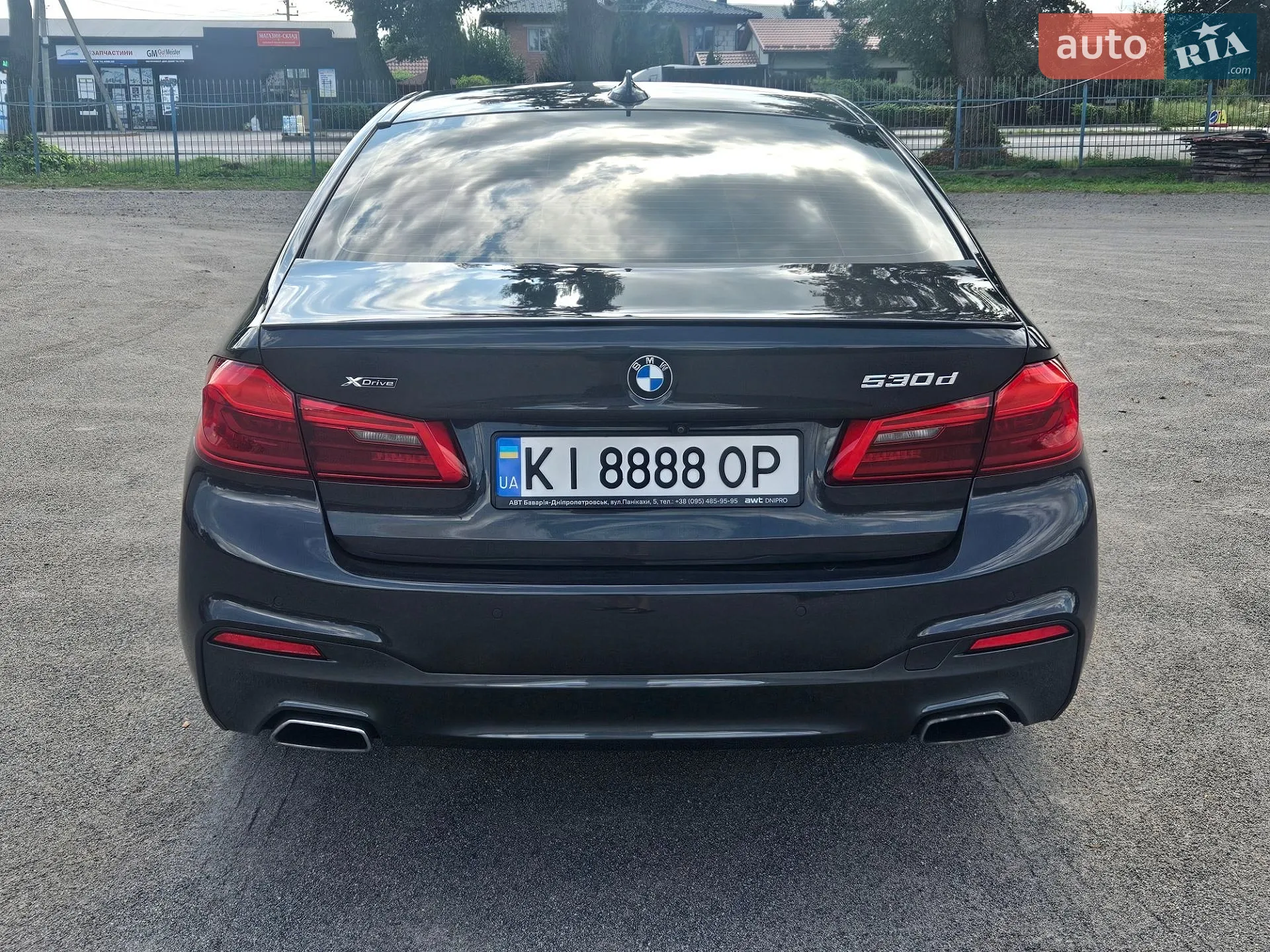 2017 BMW 5er - мініатюра 5