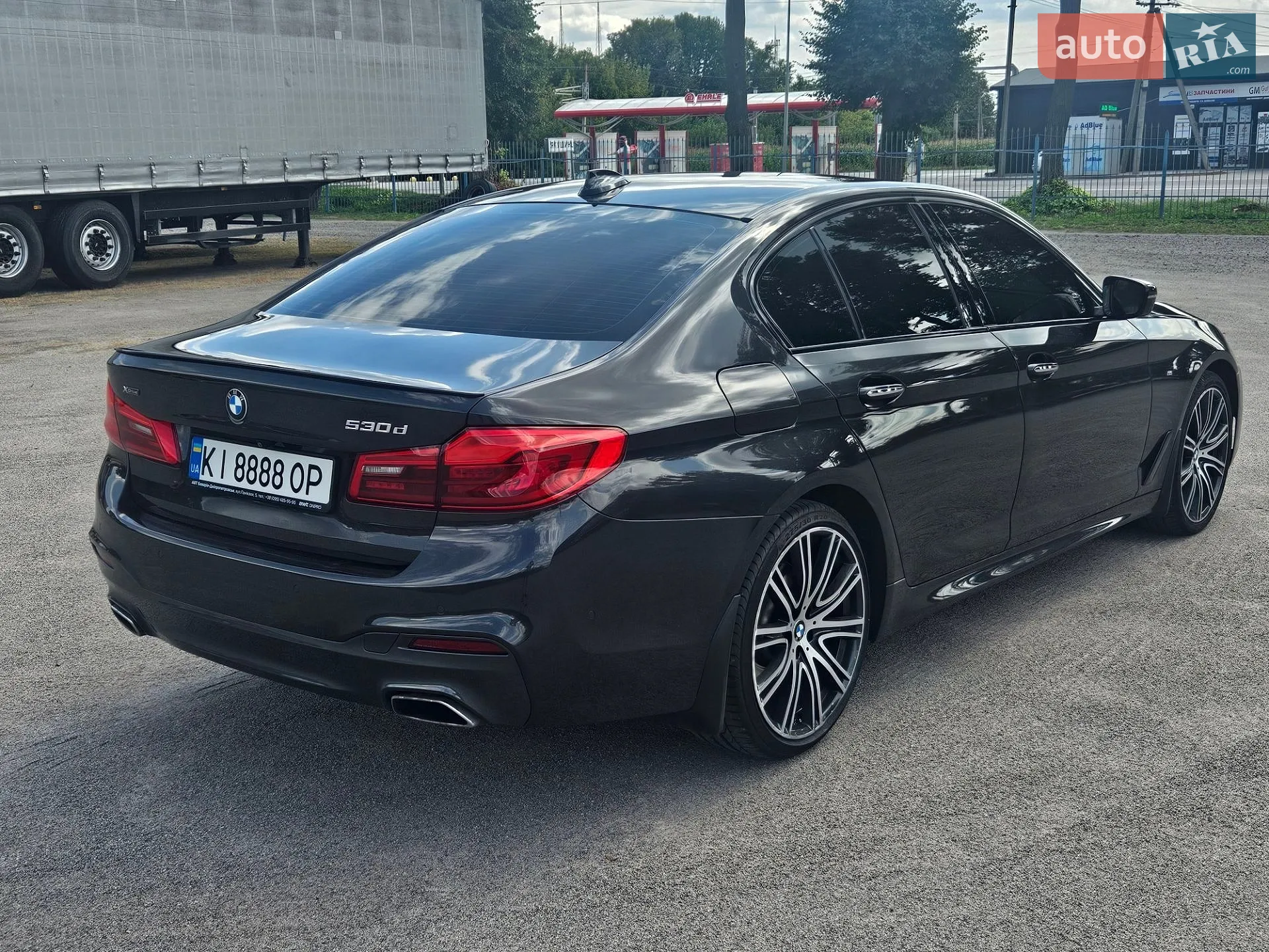 2017 BMW 5er - мініатюра 3