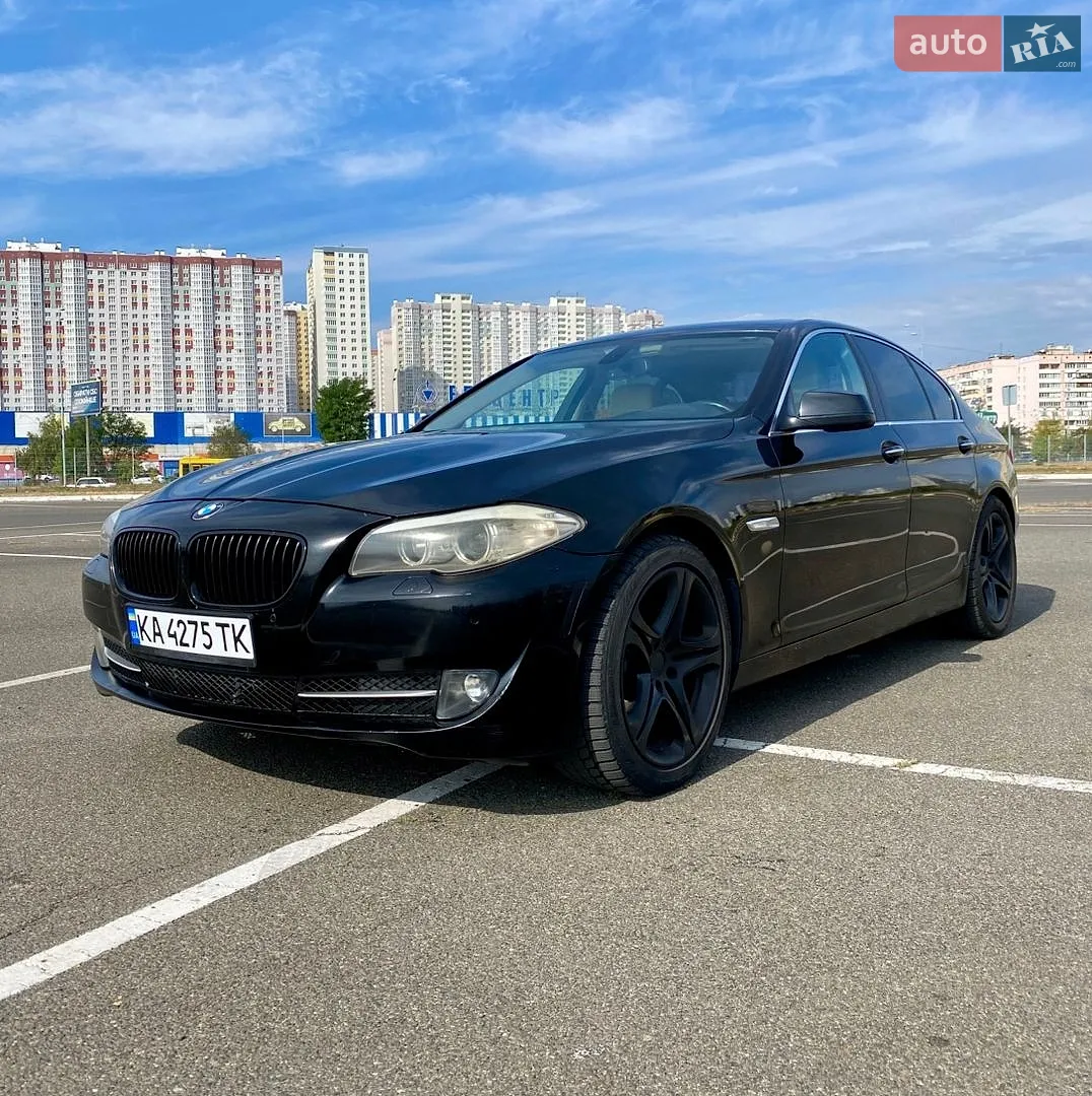 2010 BMW 5er - мініатюра 2