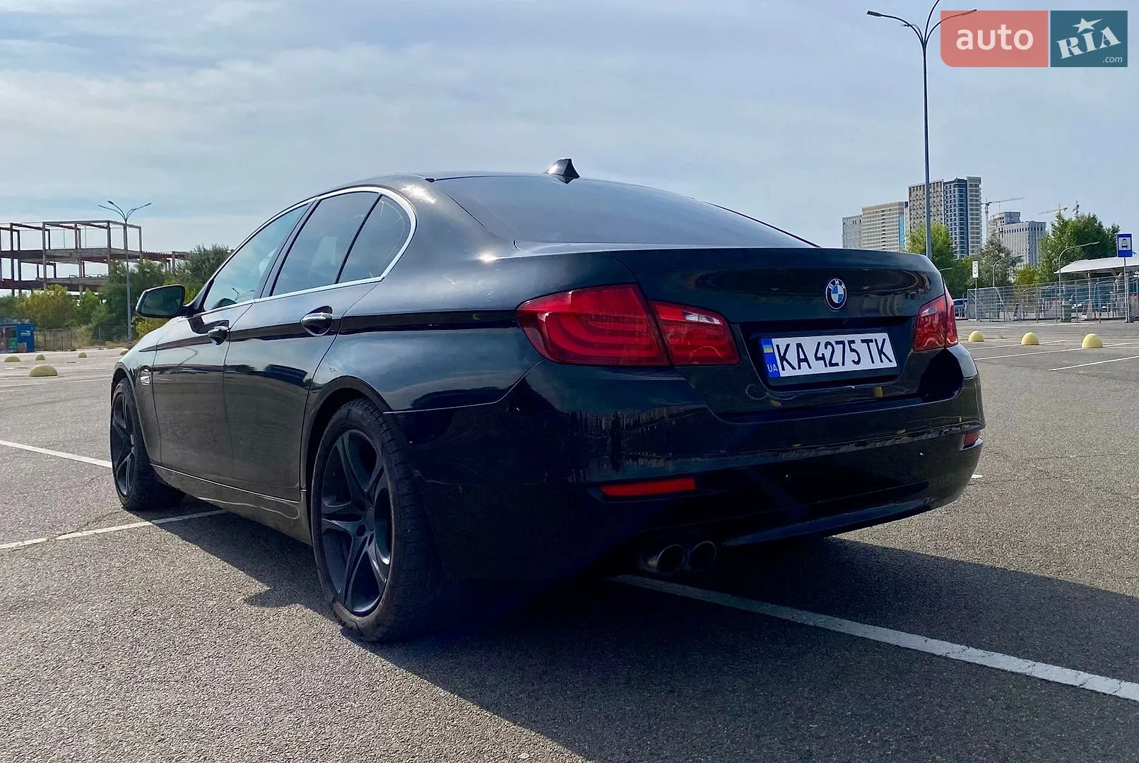2010 BMW 5er - мініатюра 7