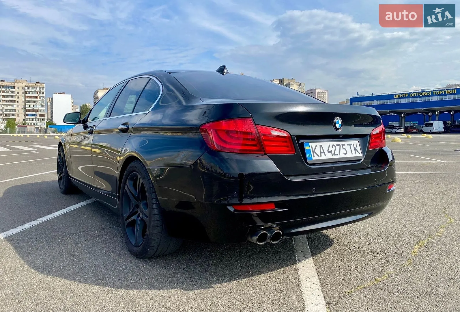 2010 BMW 5er - мініатюра 10