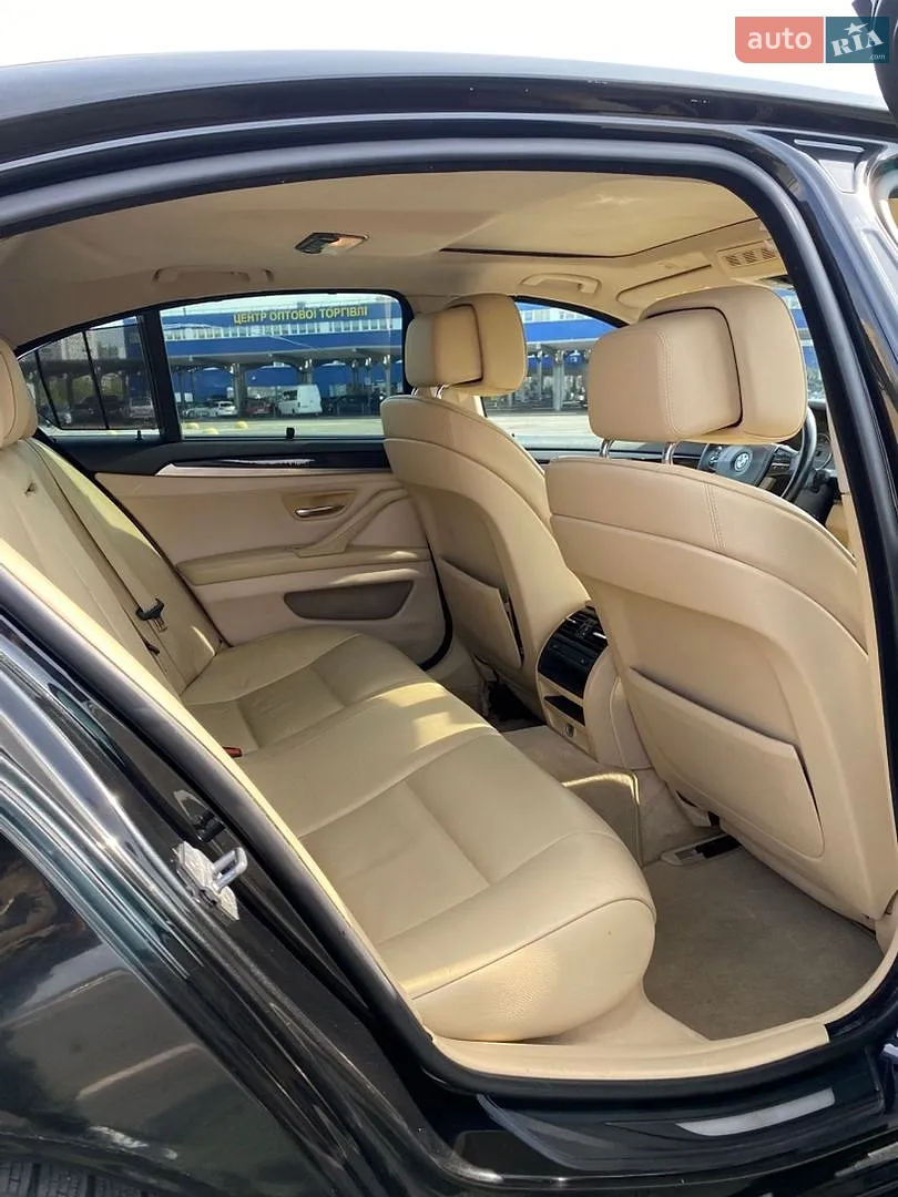 2010 BMW 5er - мініатюра 16