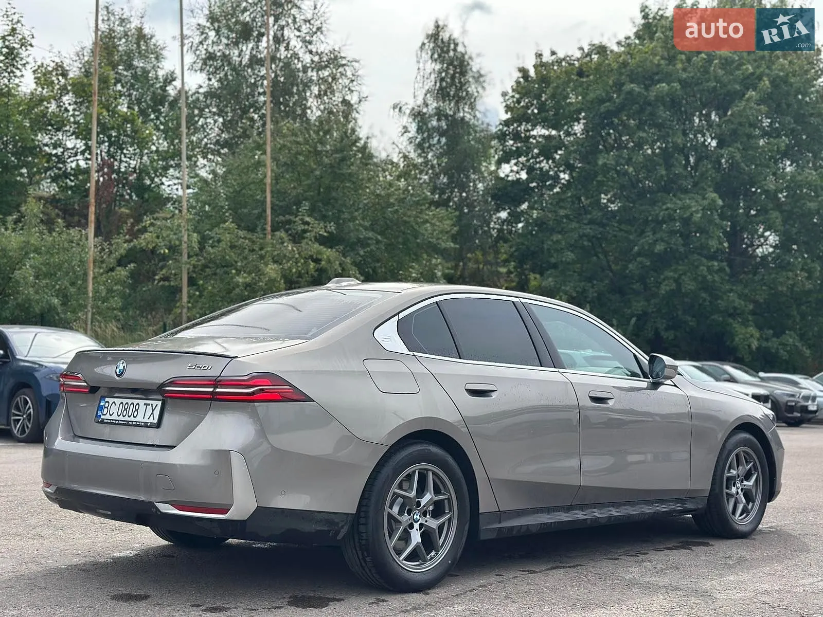 2025 BMW 5er - мініатюра 5