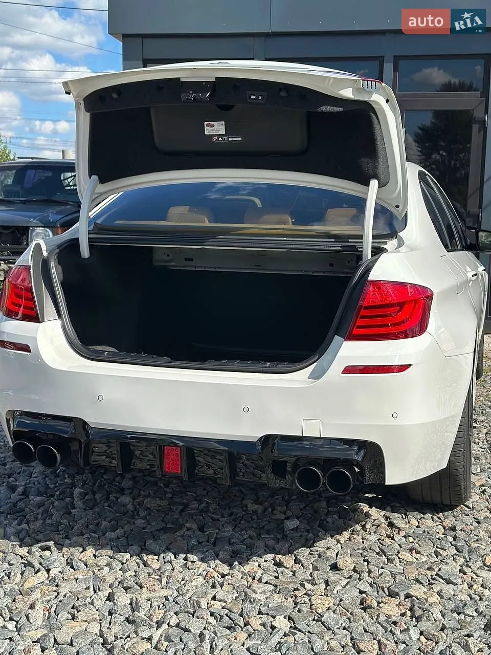 2011 BMW 5er - мініатюра 25
