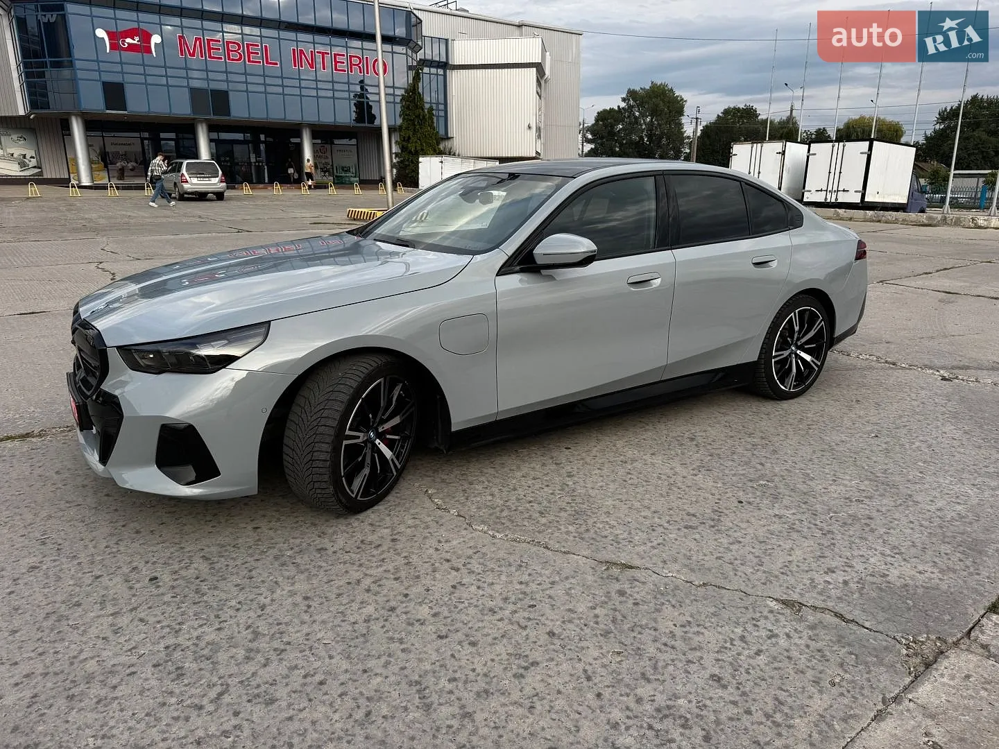 2024 BMW 5er - мініатюра 2