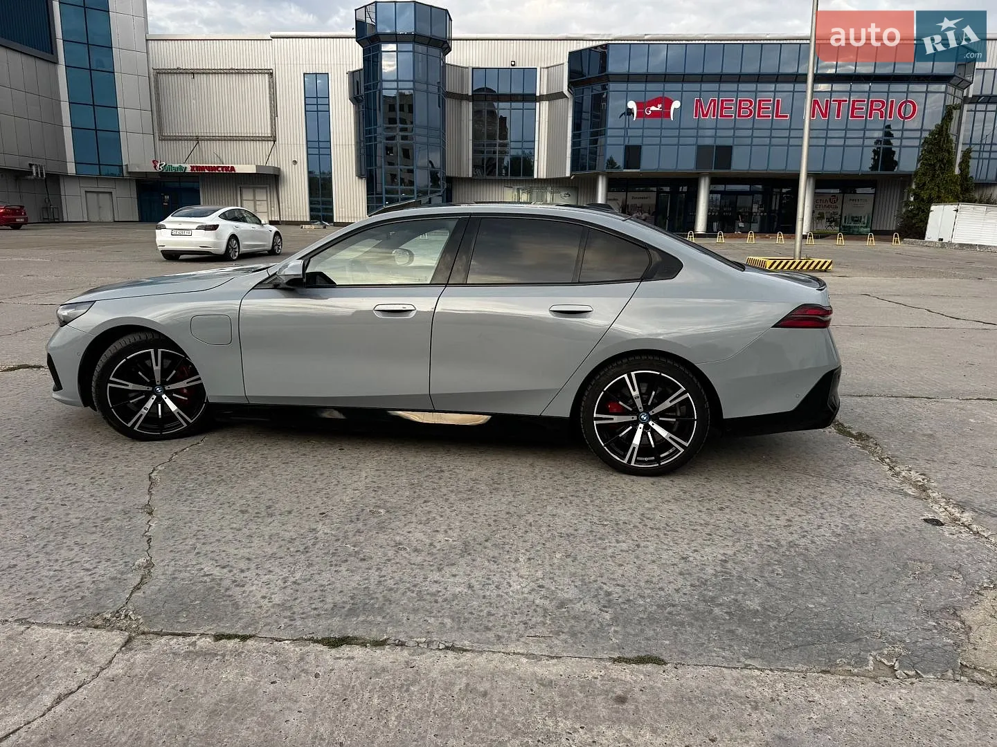 2024 BMW 5er - мініатюра 3