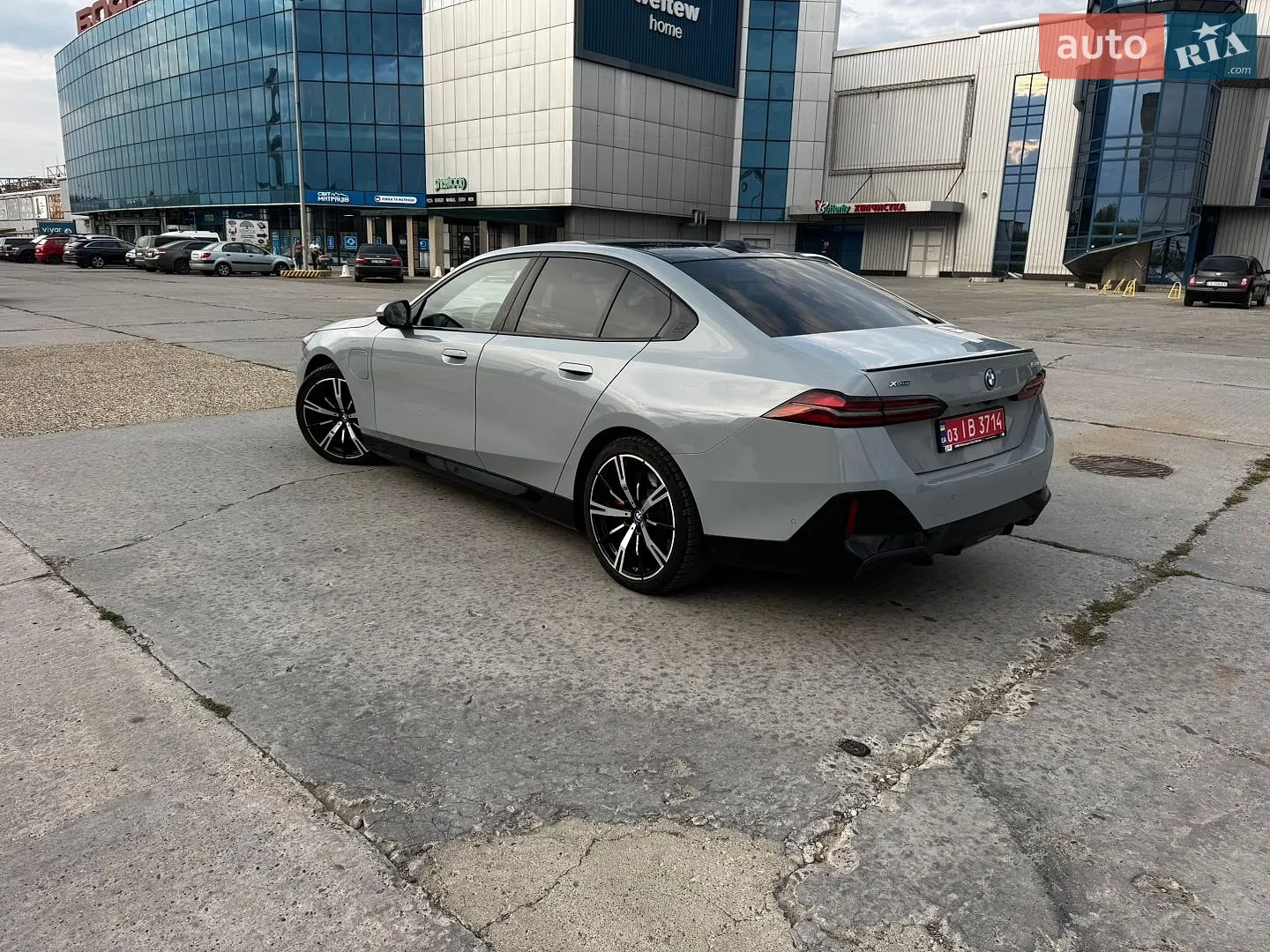 2024 BMW 5er - мініатюра 4