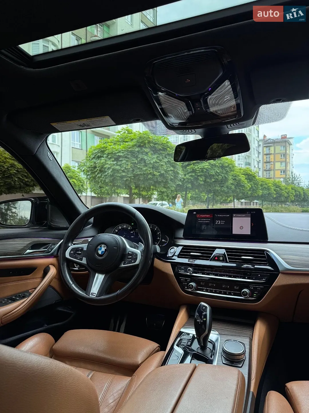 2018 BMW 5er - мініатюра 38