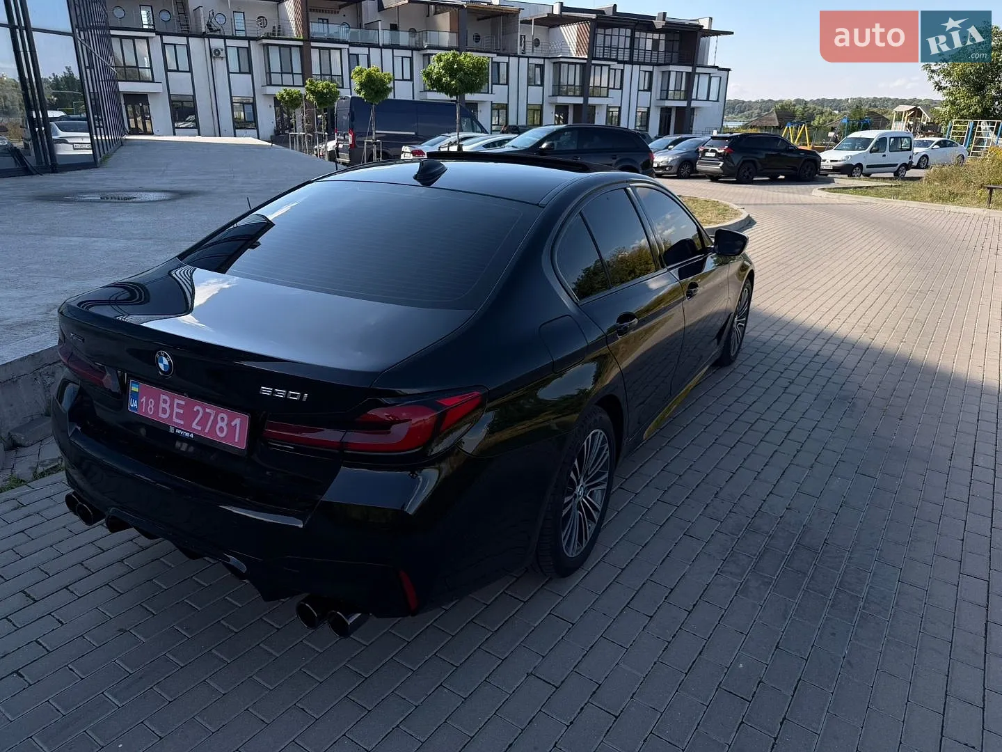 2017 BMW 5er - мініатюра 8